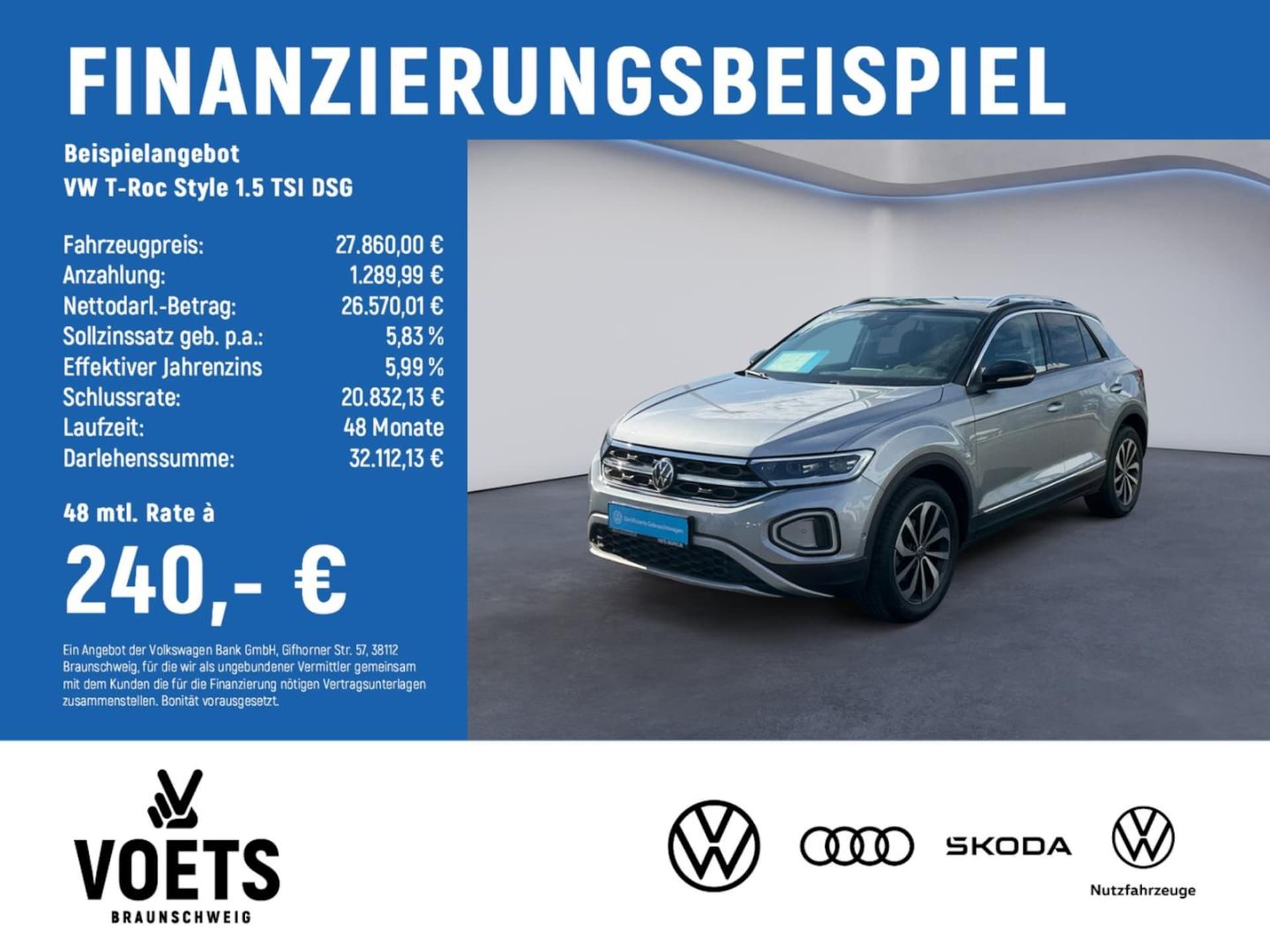 Volkswagen T-Roc Style