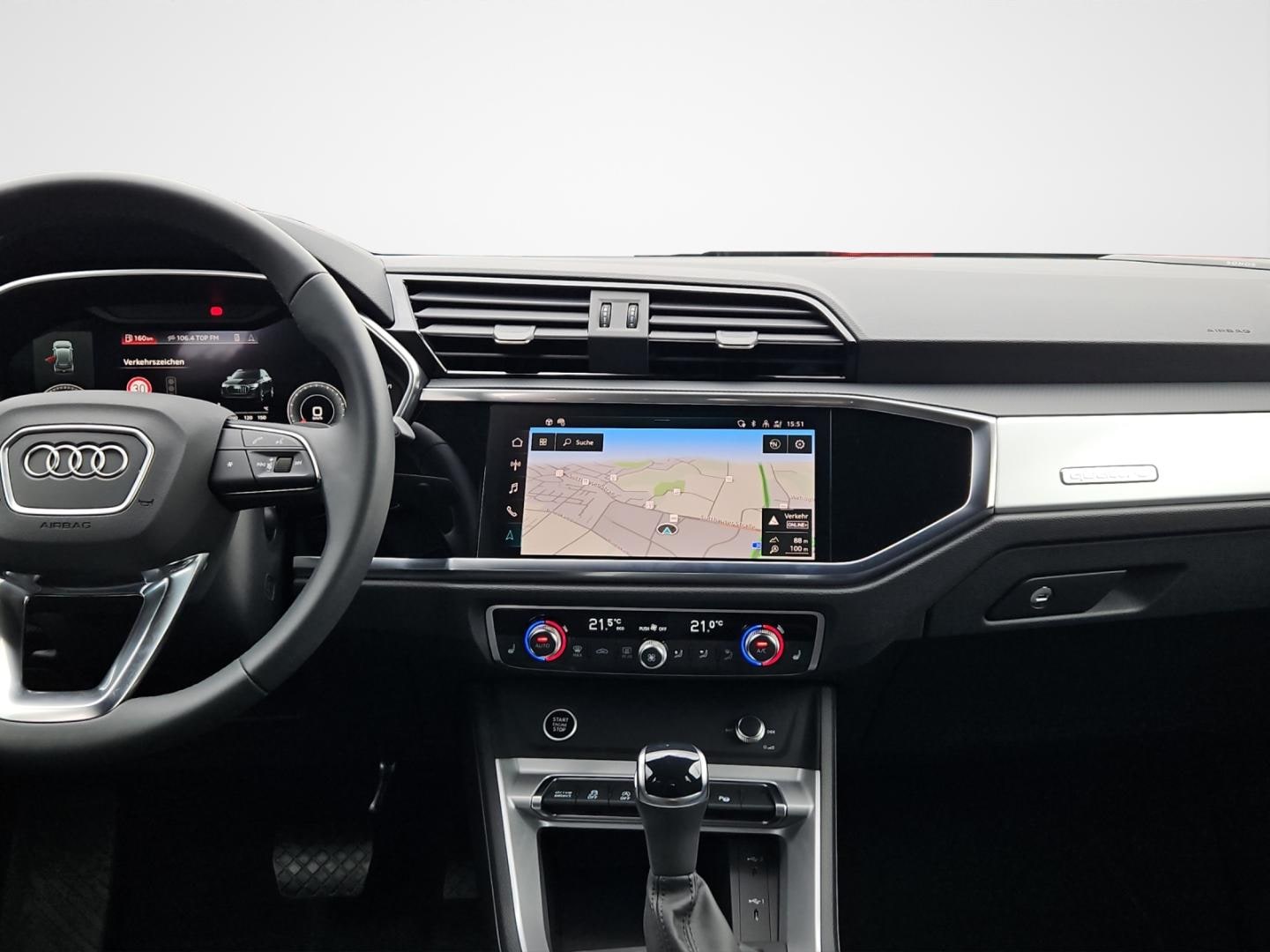 Bild über Audi Q3 TFSI quattro 180 kW S tronic - für weitere Informationen kontaktieren Sie den Audi Partner