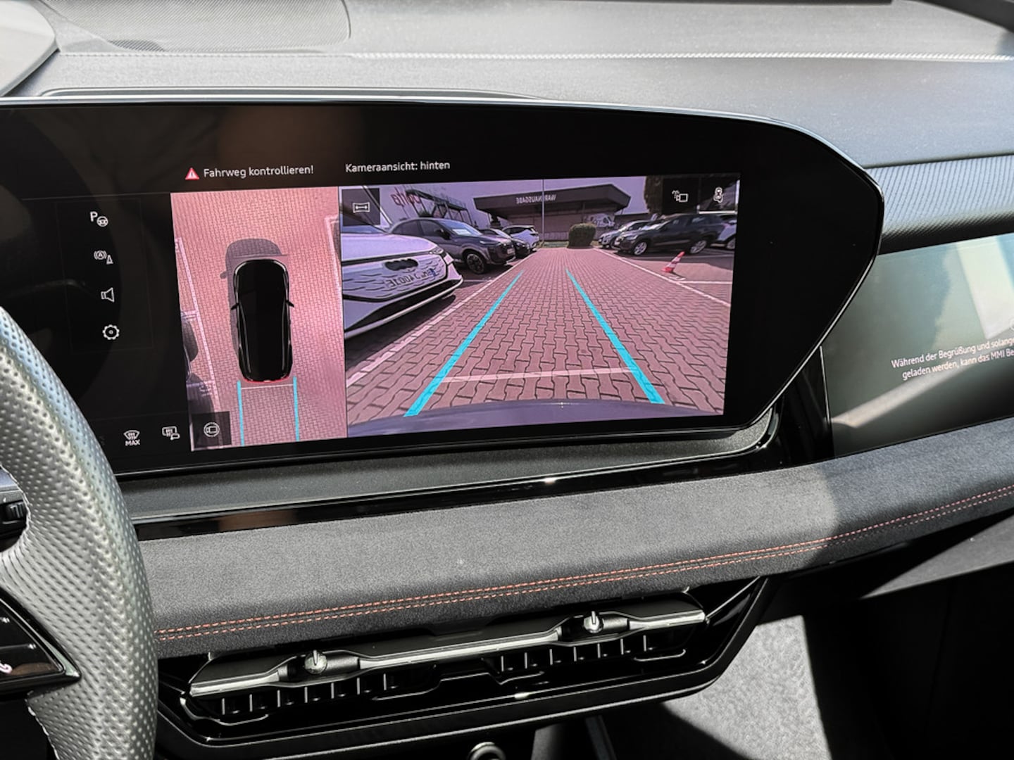 Bild über Audi Q6 SUV e-tron e-tron quattro - für weitere Informationen kontaktieren Sie den Audi Partner