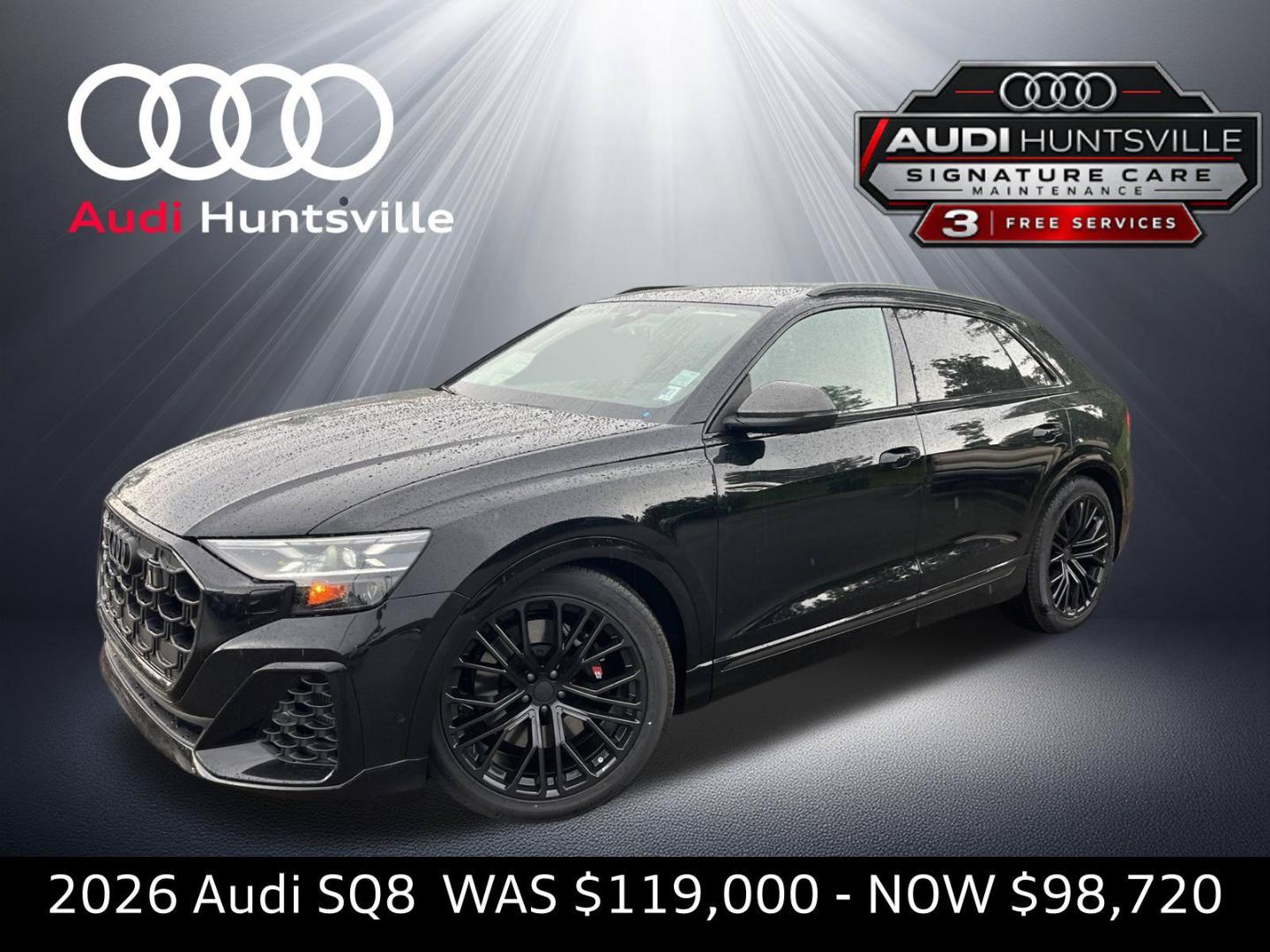 2026 Audi SQ8