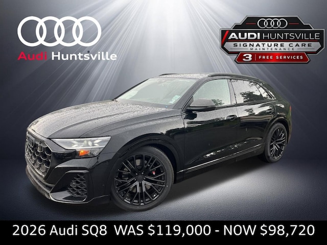 Photo of 2026 Audi SQ8 