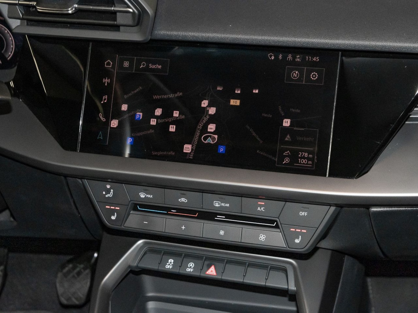 Bild über Audi A3 Sportback advanced 35 TFSI Schaltgetriebe - für weitere Informationen kontaktieren Sie den Audi Partner