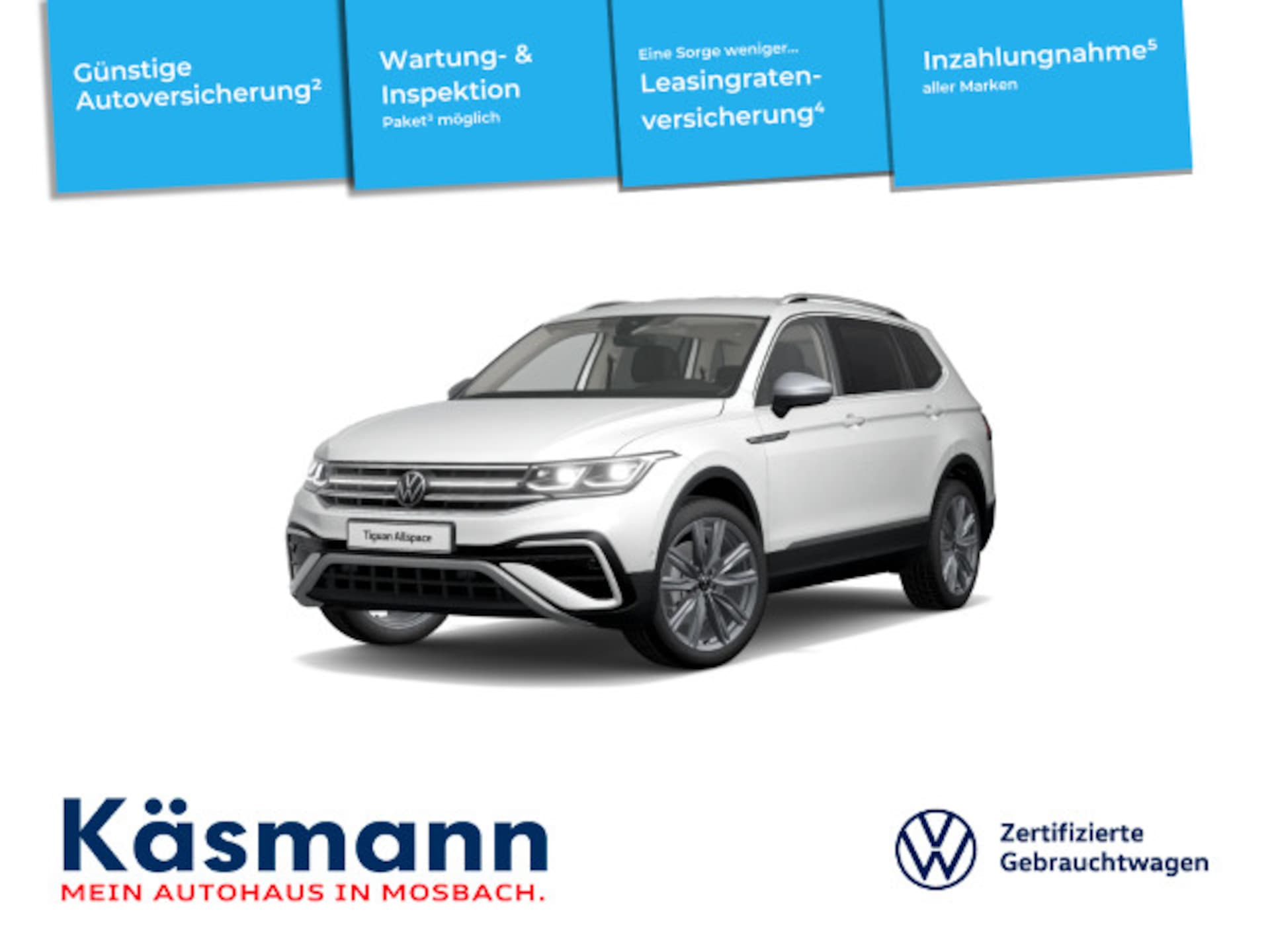 Volkswagen Tiguan Allspace 2023