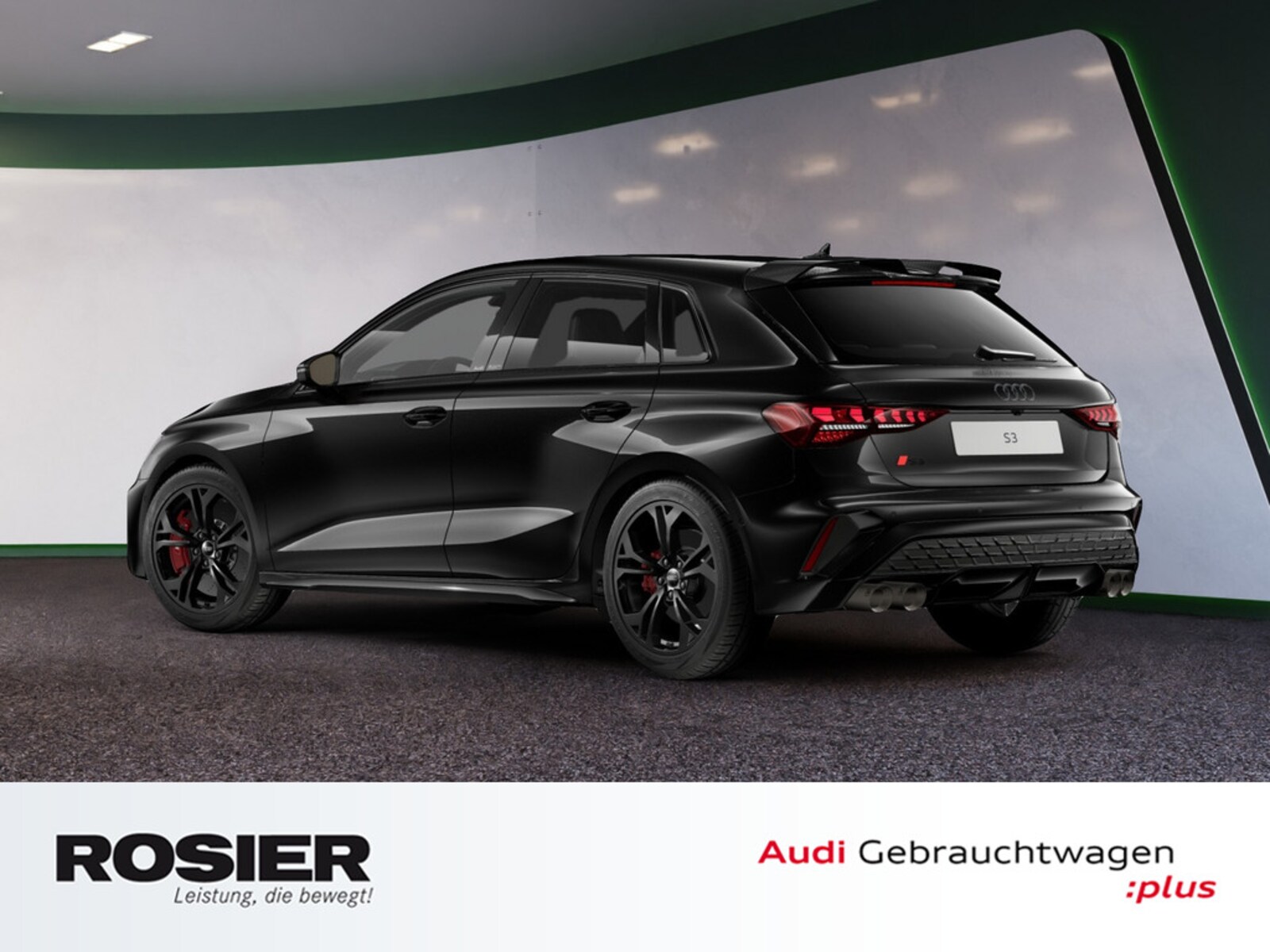 Audi S3 Sportback – Bild 4