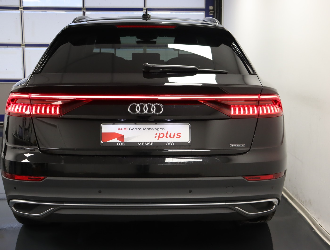 Image about Audi Q8 55 TFSI quattro tiptronic