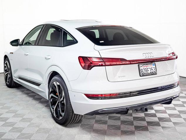 Used 2022 Audi e-tron Sportback Premium Plus with VIN WA12ABGE3NB008120 for sale in Riverside, CA