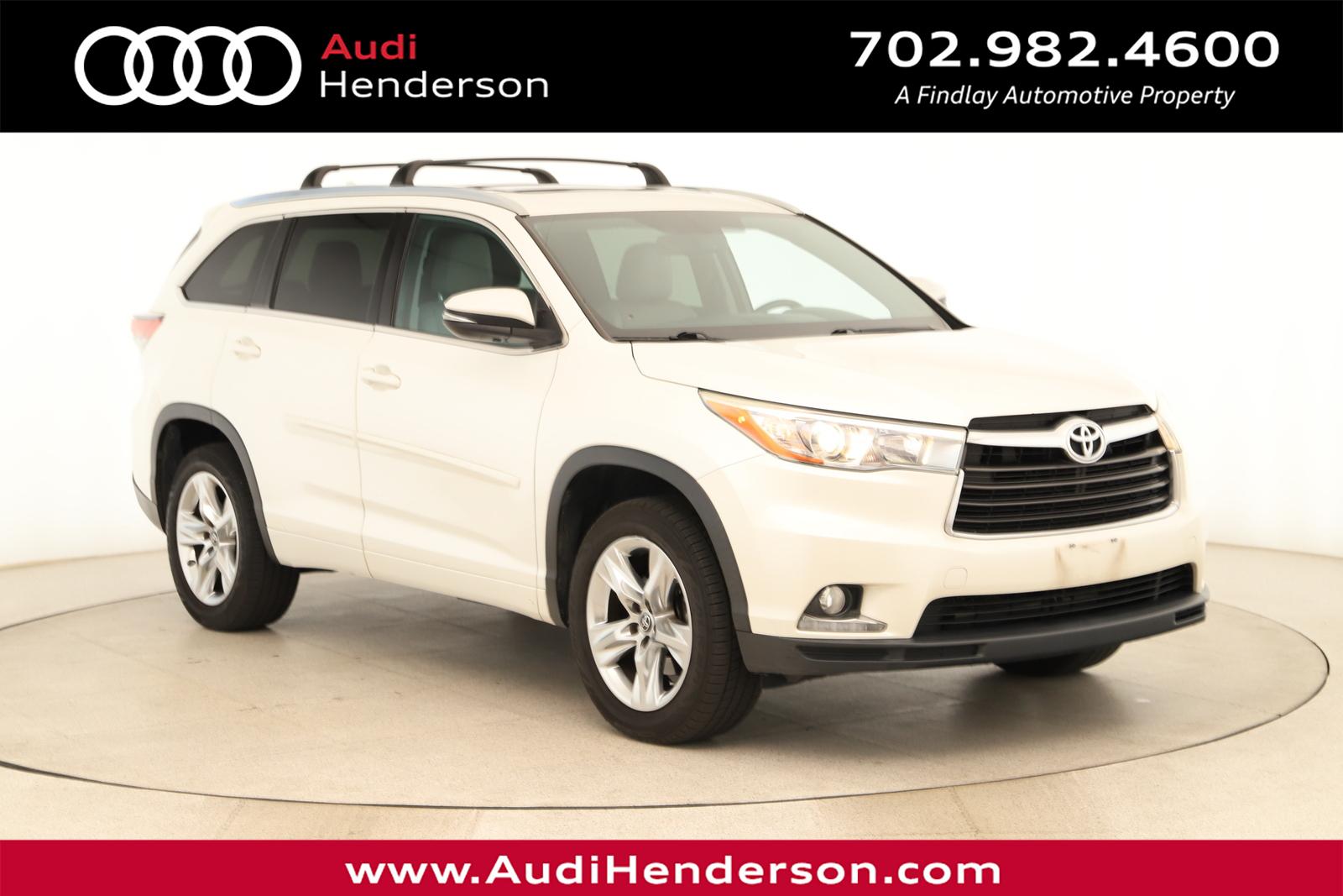 2016 Toyota Highlander Limited V6's photo