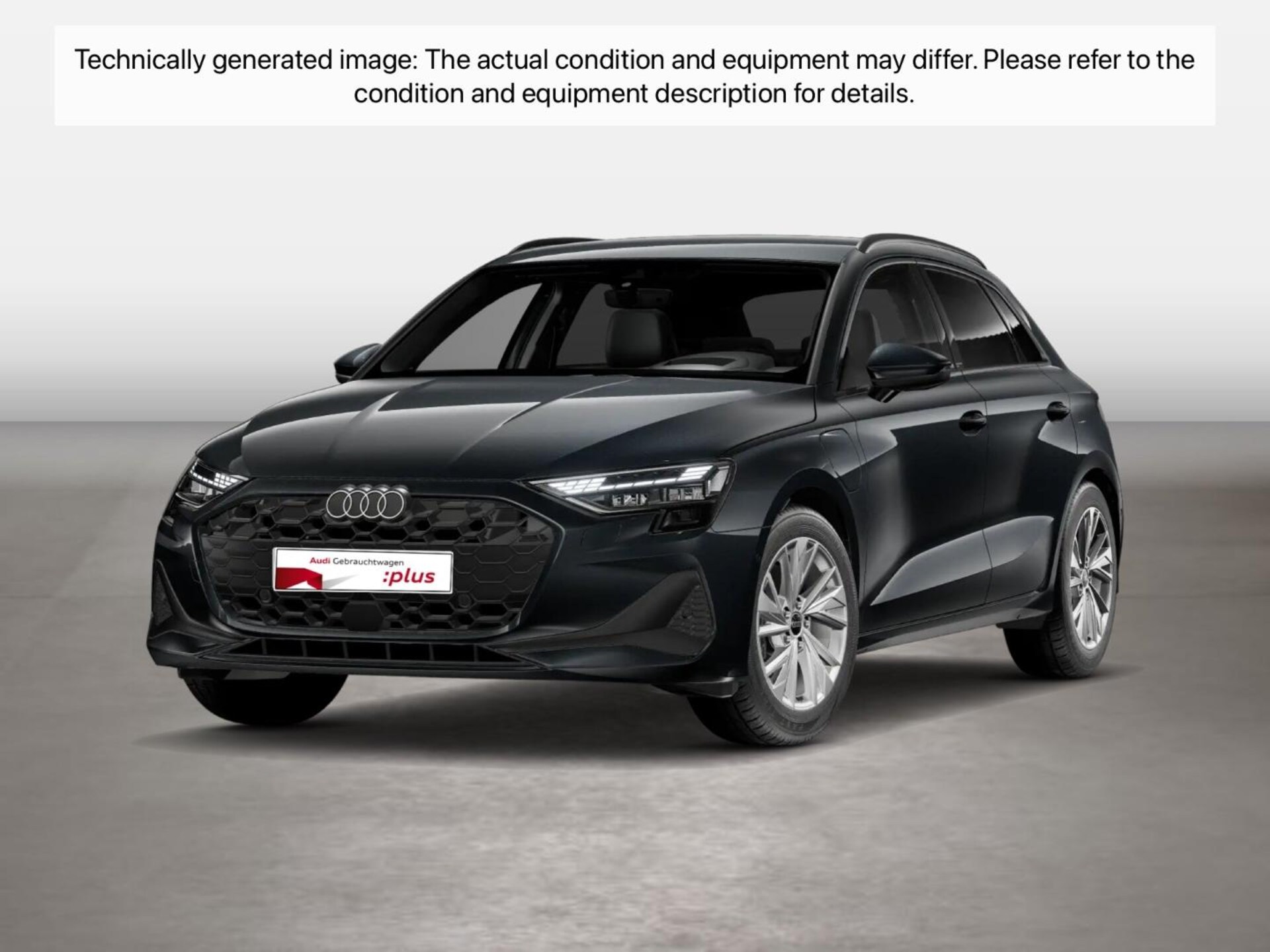Audi A3 Sportback TFSI e