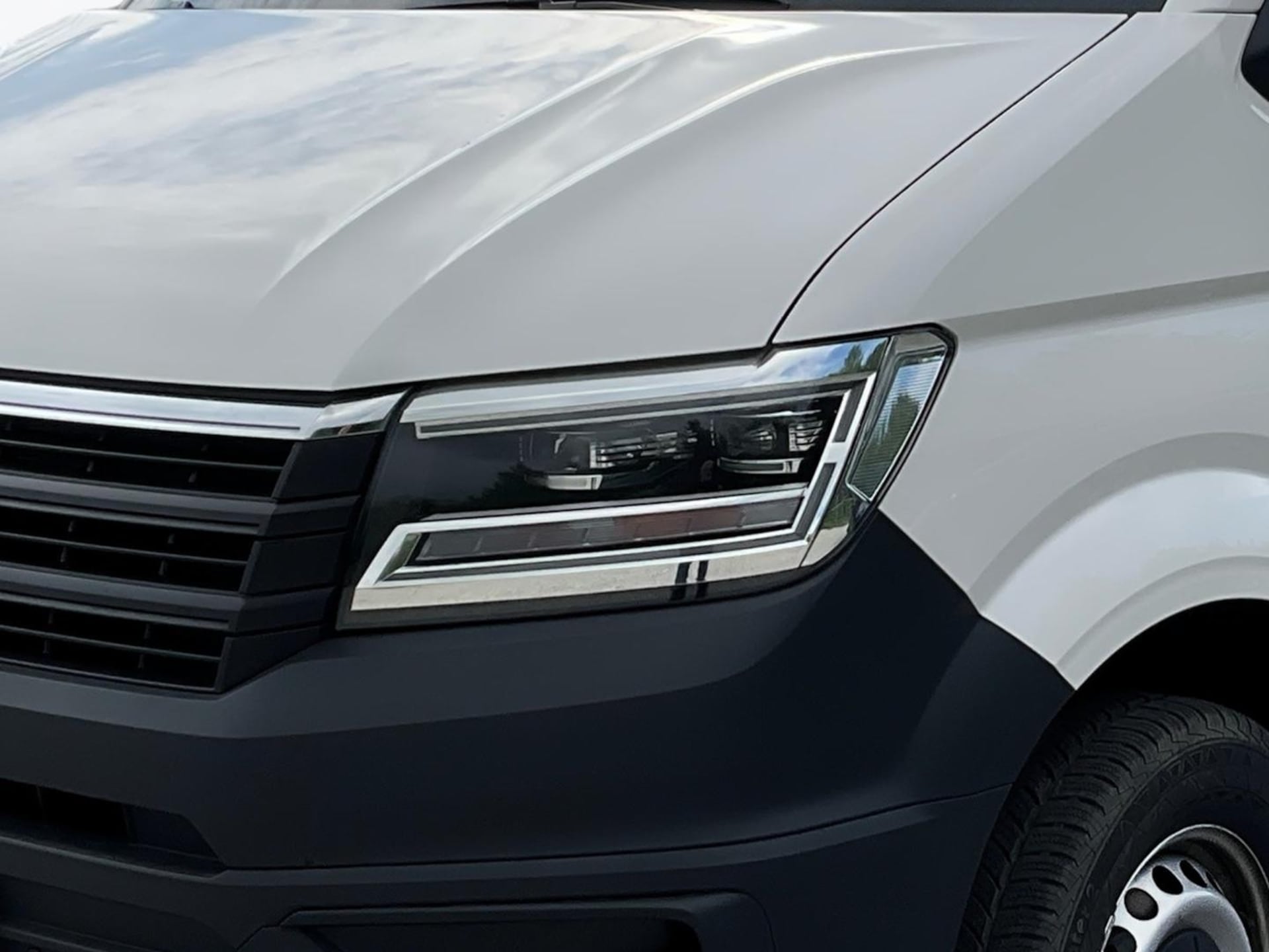 Volkswagen Crafter Kasten mittlerer Radstand