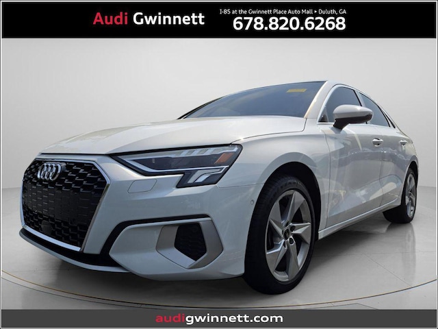 2024 Audi A3 Sedan