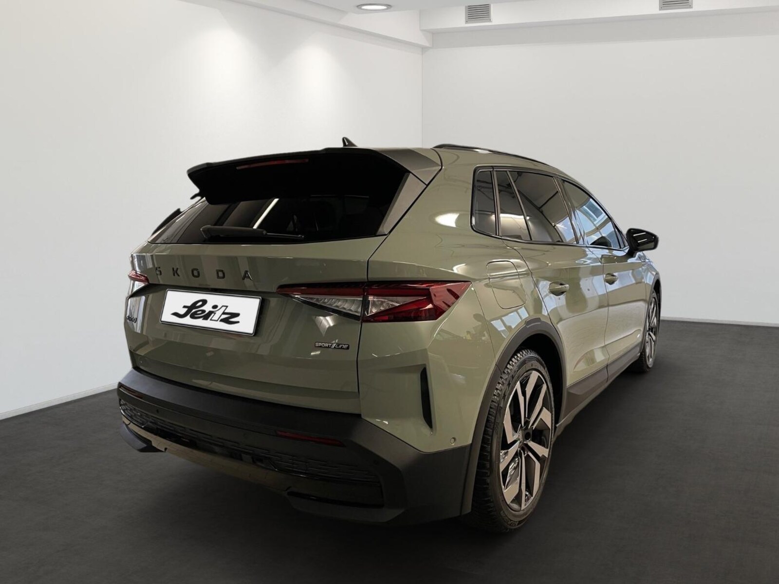 Škoda Elroq – Bild 5