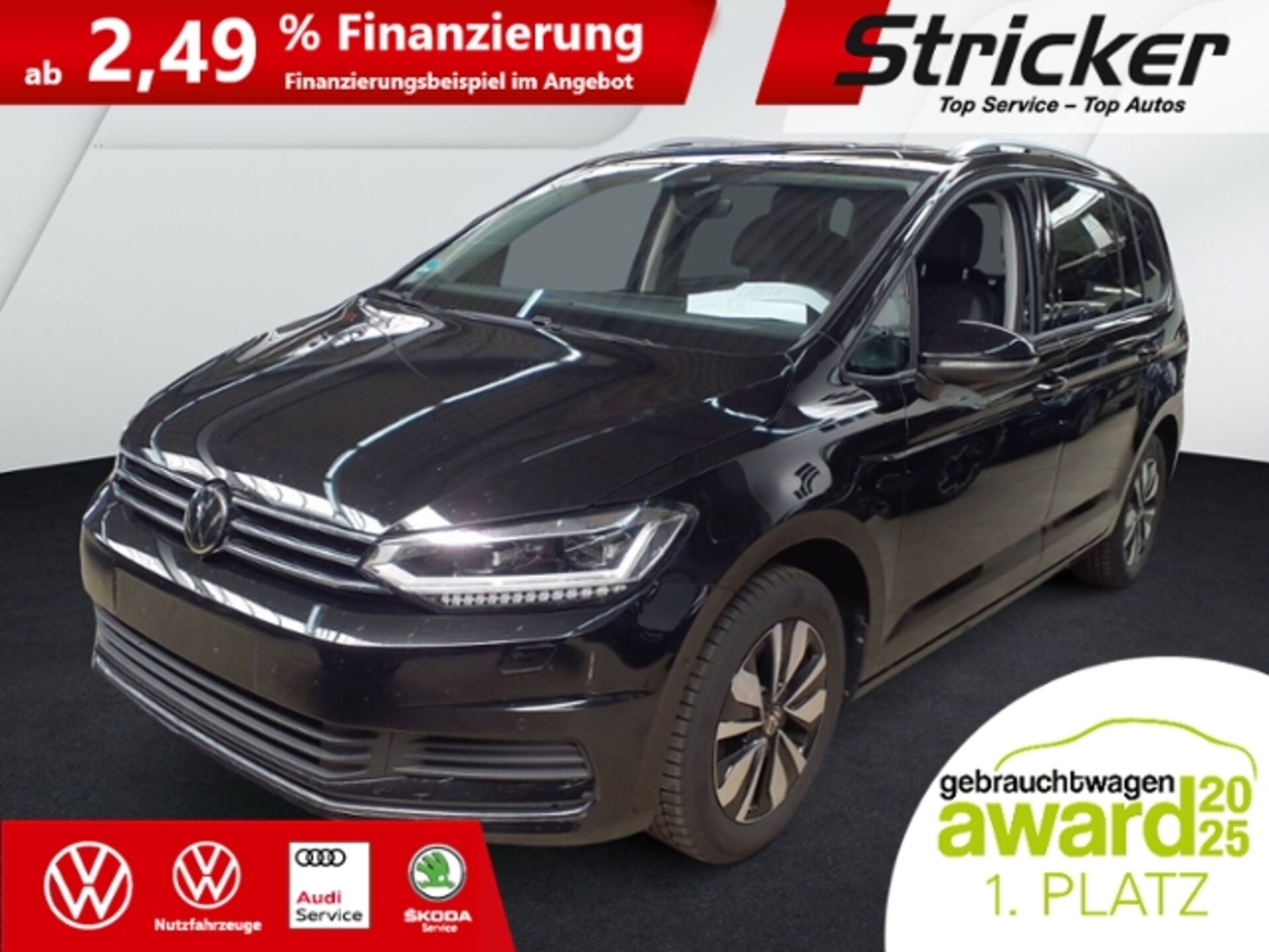 Volkswagen Touran Comfortline