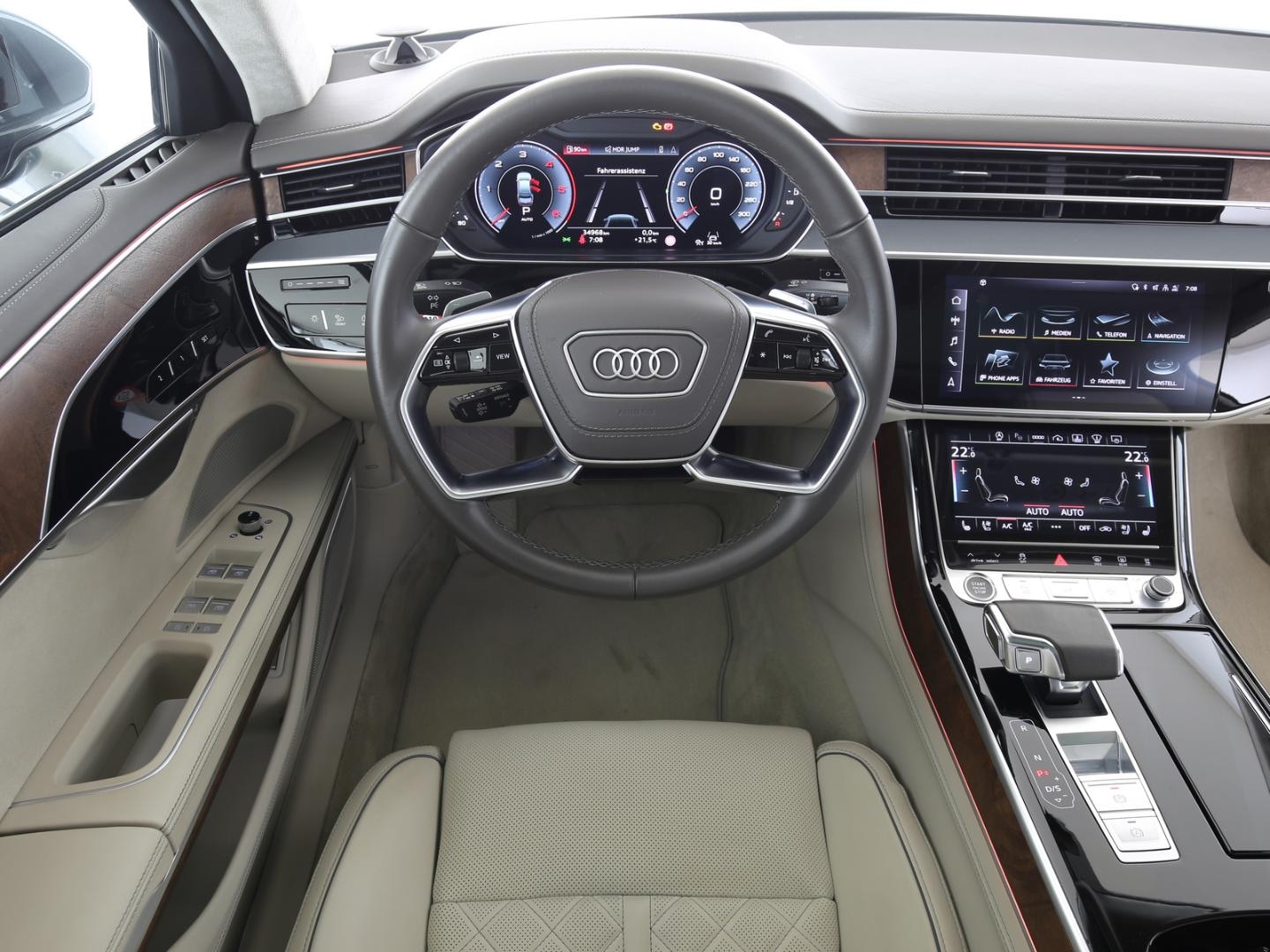 Bild über Audi A8 50 TDI quattro tiptronic - für weitere Informationen kontaktieren Sie den Audi Partner