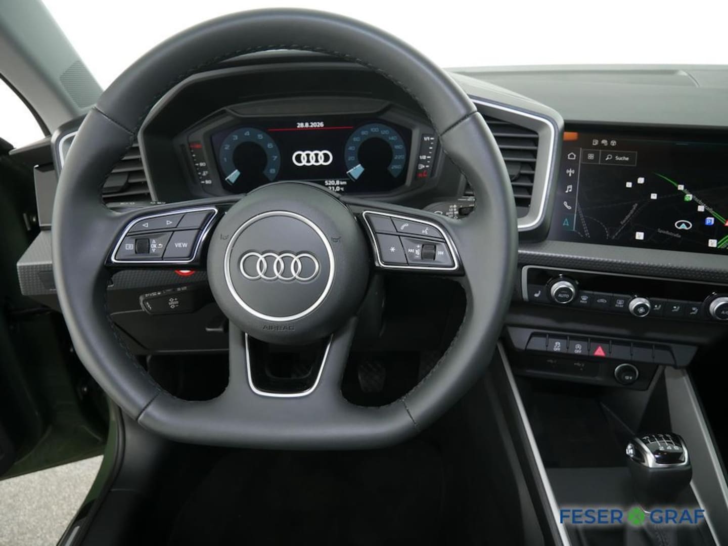 Bild über Audi A1 allstreet 30 TFSI Schaltgetriebe - für weitere Informationen kontaktieren Sie den Audi Partner