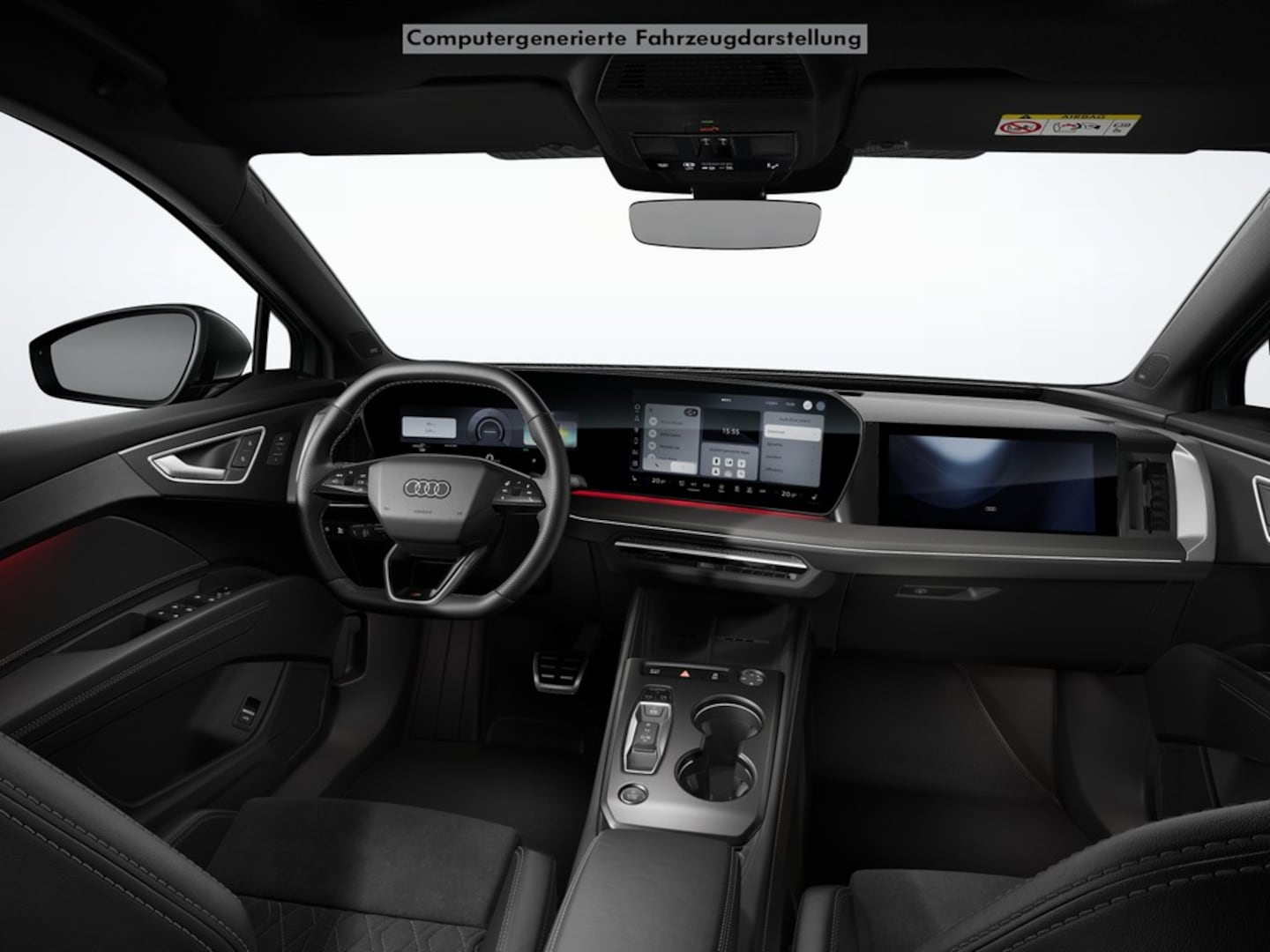Bild über Audi Q4 Sportback e-tron e-tron quattro performance 250 kW - für weitere Informationen kontaktieren Sie den Audi Partner
