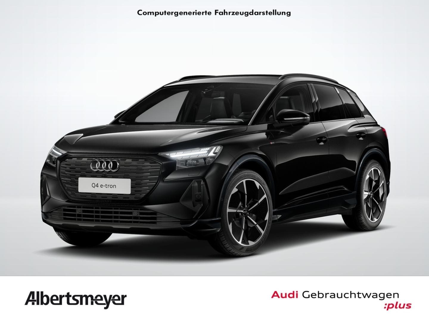 Bild über Audi Q4 e-tron 40 e-tron - für weitere Informationen kontaktieren Sie den Audi Partner