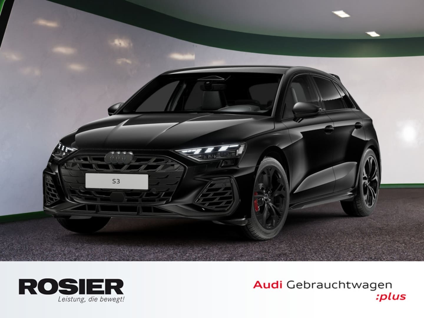 Bild über Audi S3 Sportback TFSI quattro S tronic - für weitere Informationen kontaktieren Sie den Audi Partner