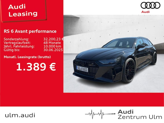 Audi RS 6 Avant
