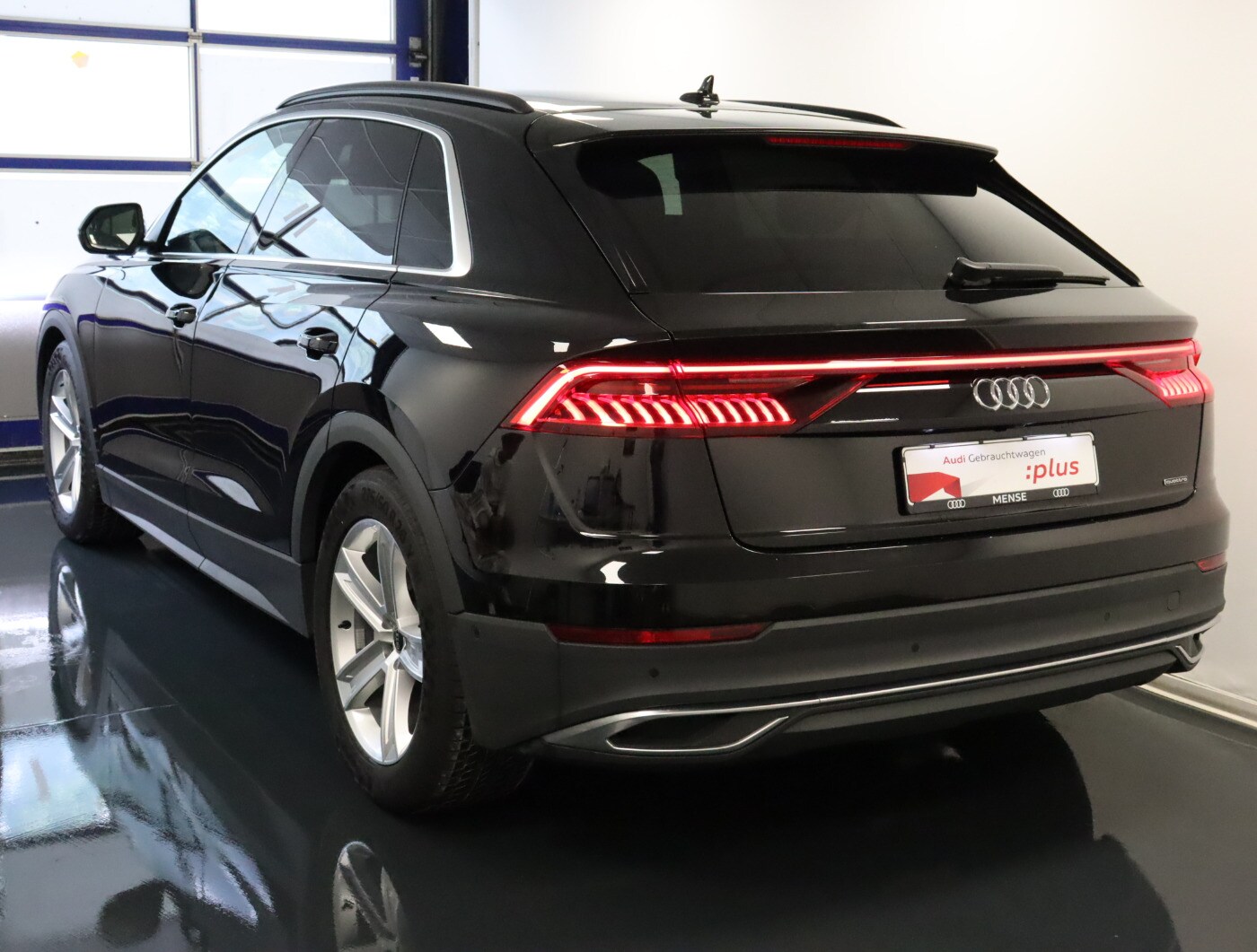 Image about Audi Q8 55 TFSI quattro tiptronic
