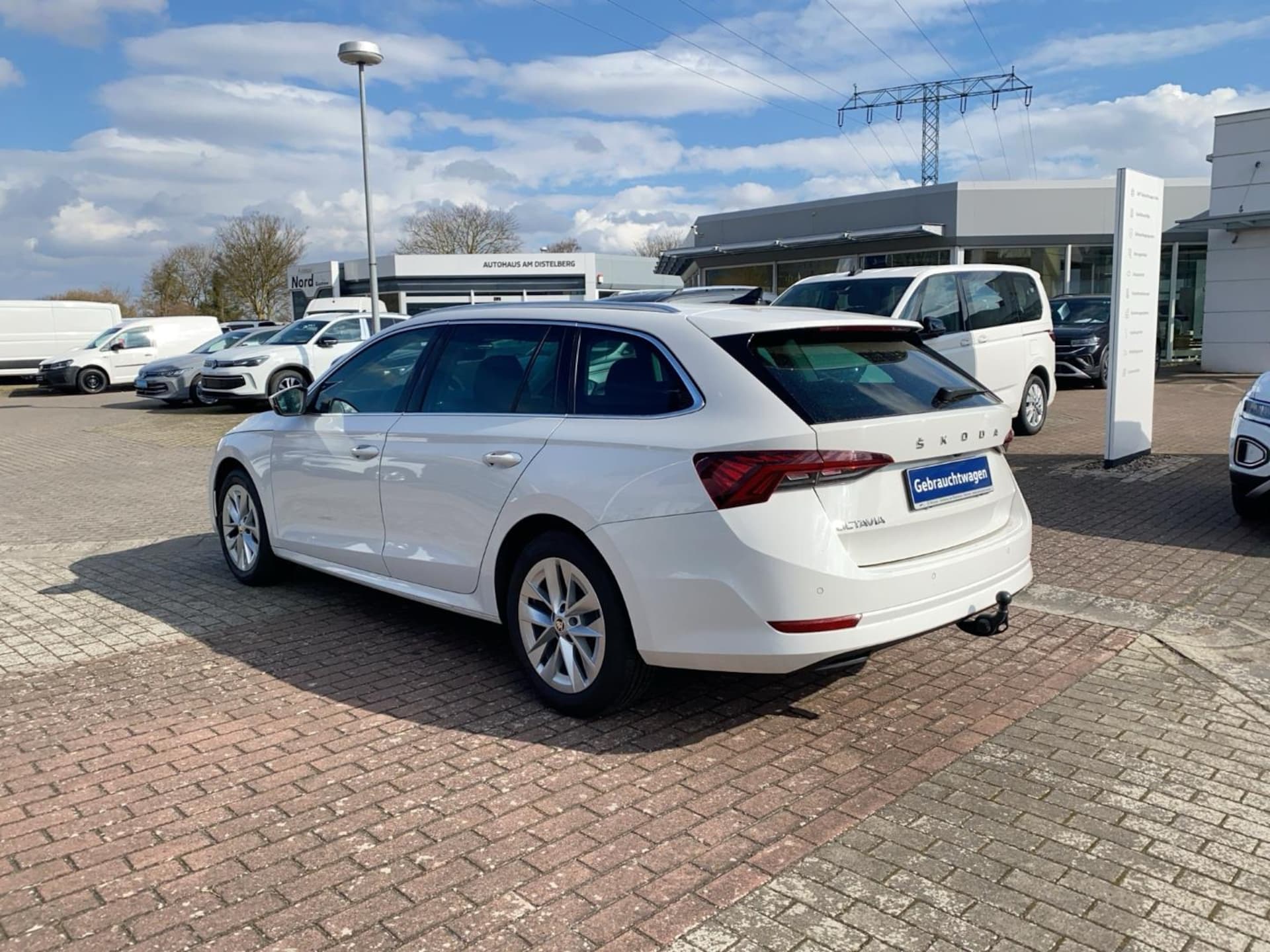 Skoda Octavia Combi Style