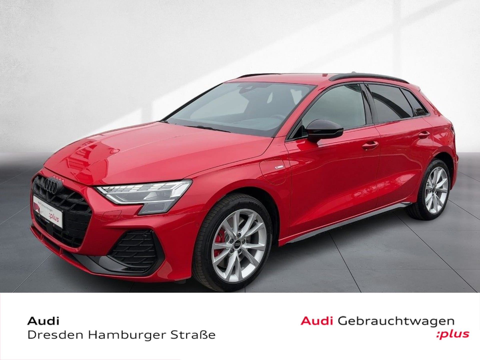 Audi A3 Sportback TFSI e S line