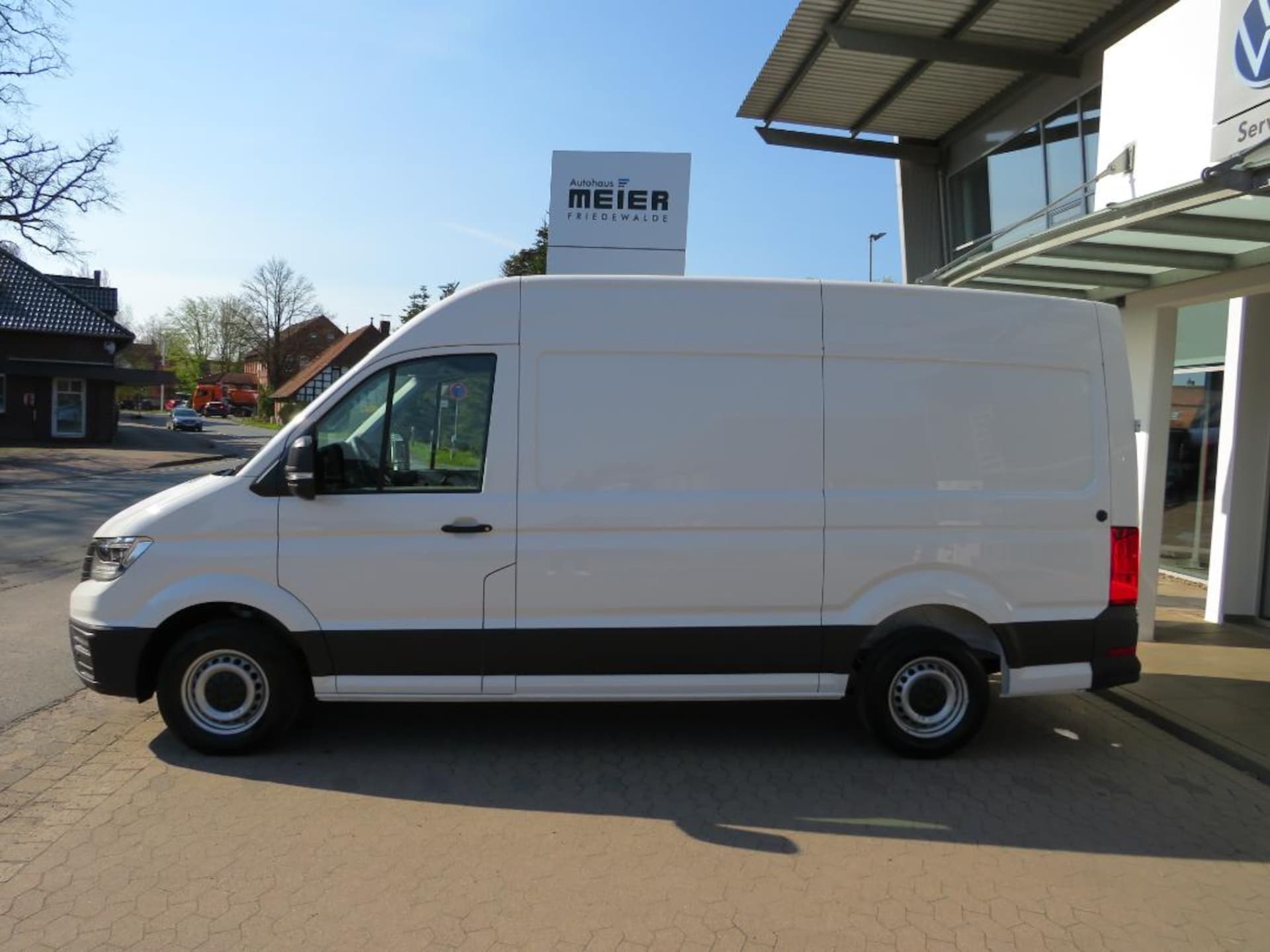 Volkswagen Crafter Kasten mittlerer Radstand
