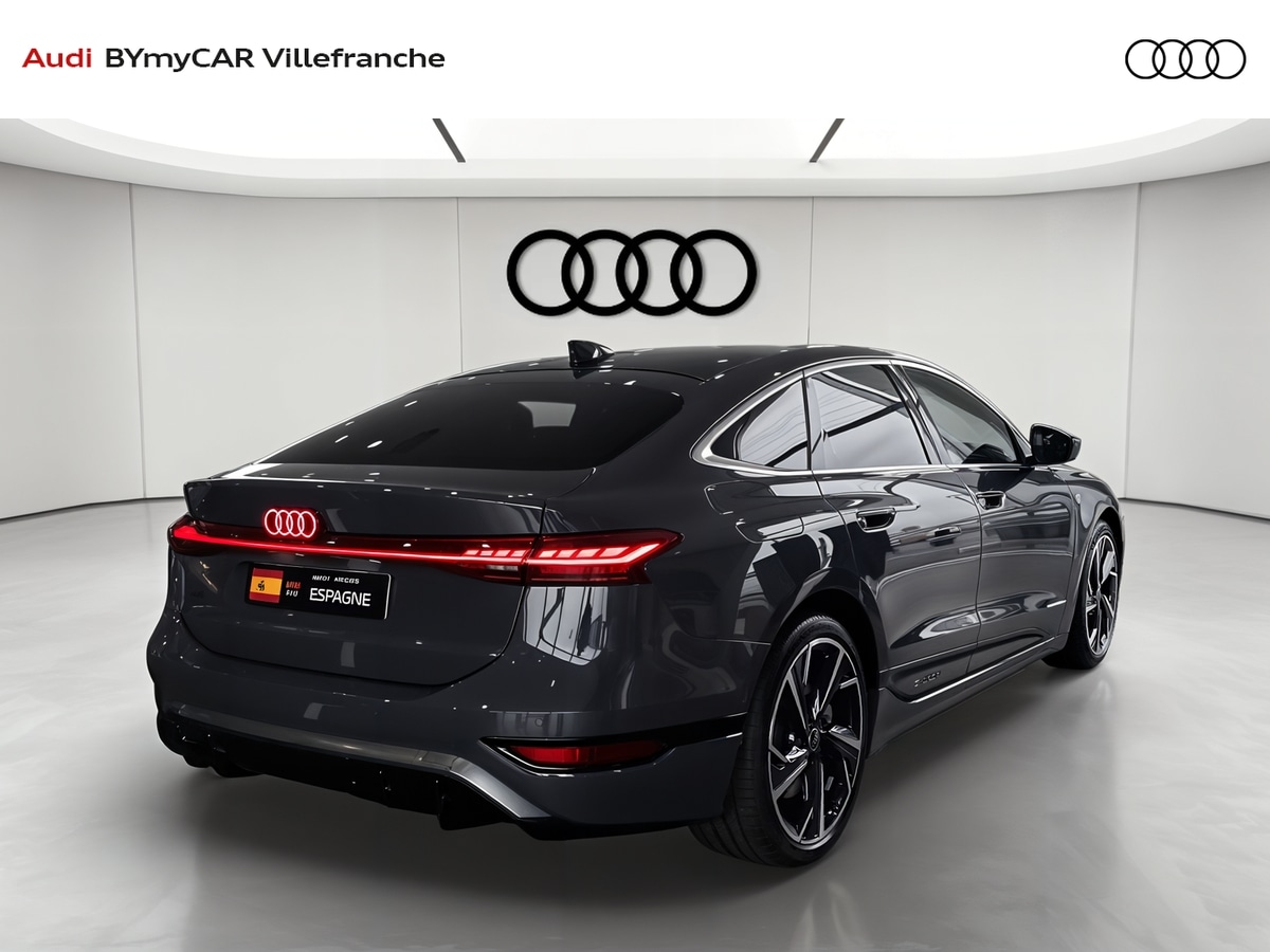 Image about Audi A6 Sportback e-tron S line e-tron performance 270,00 kW