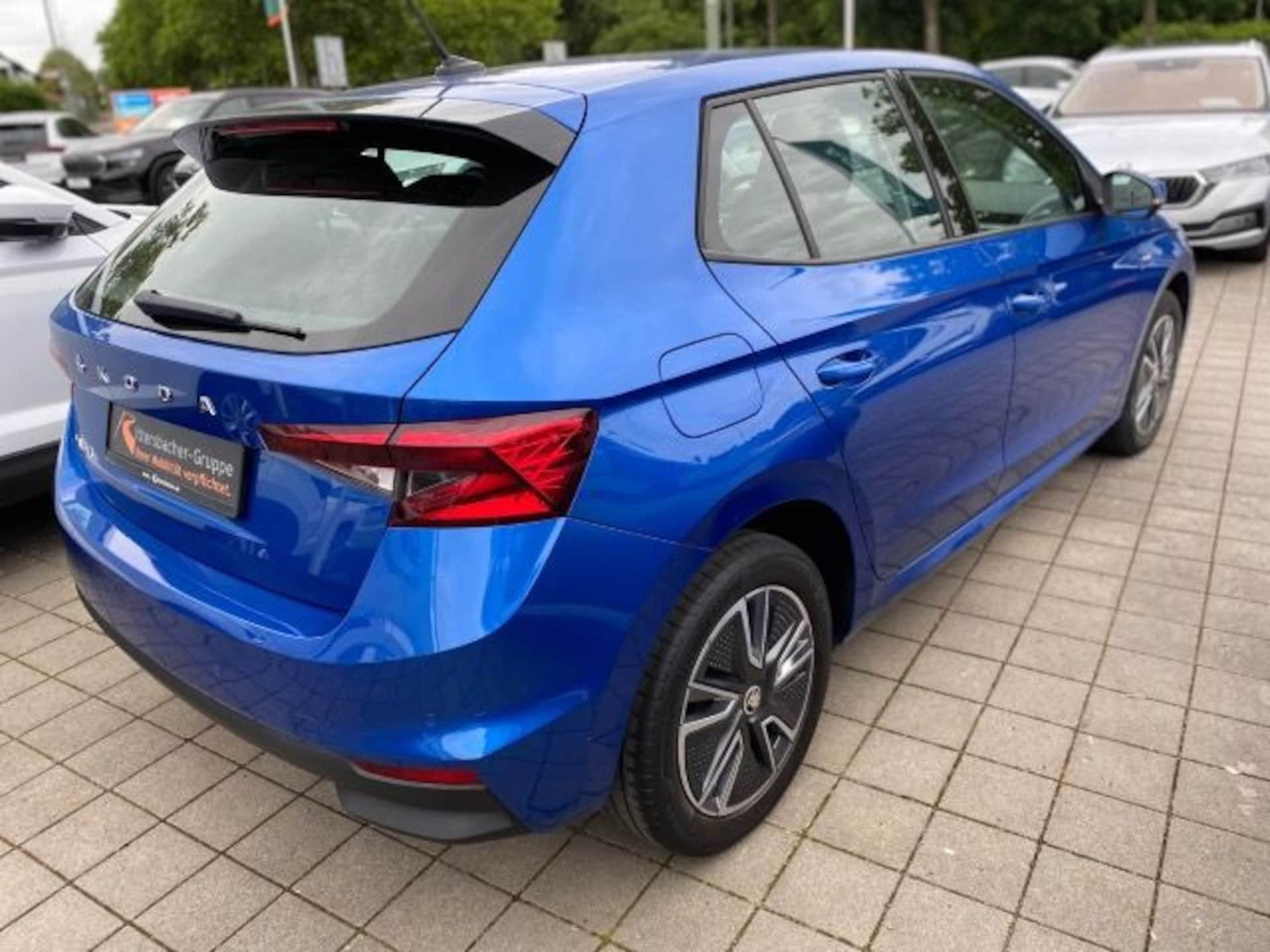 Skoda Fabia Tour