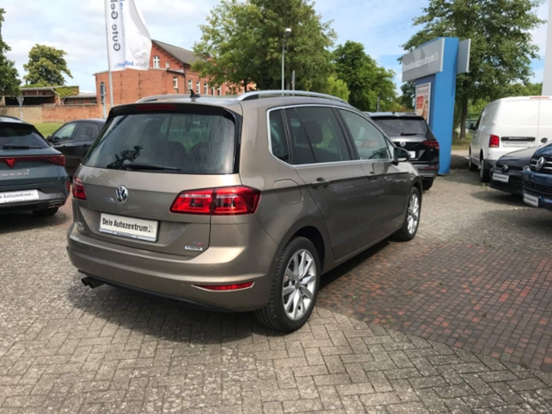 Volkswagen Golf Sportsvan Highline