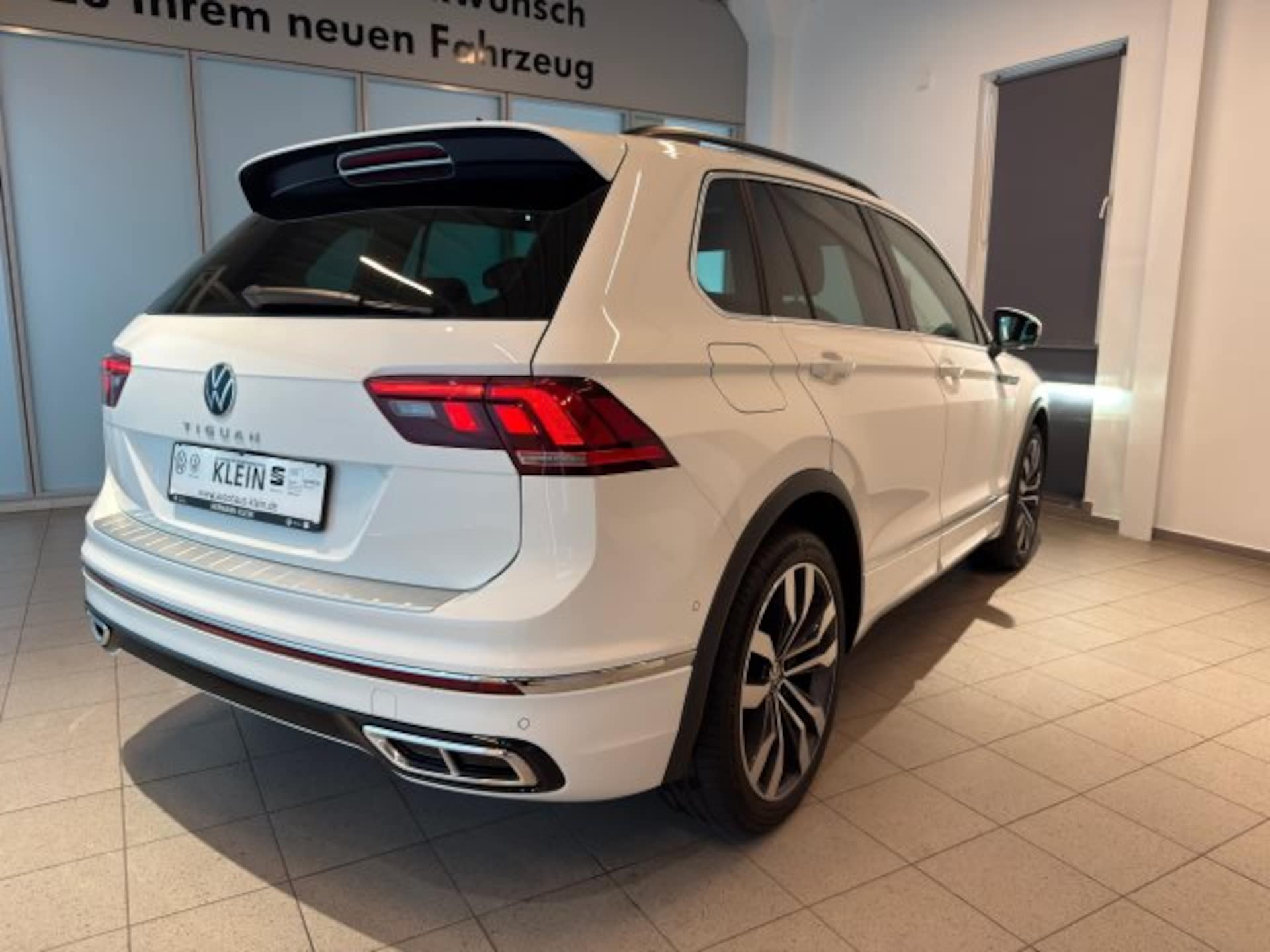 Volkswagen Tiguan R-Line