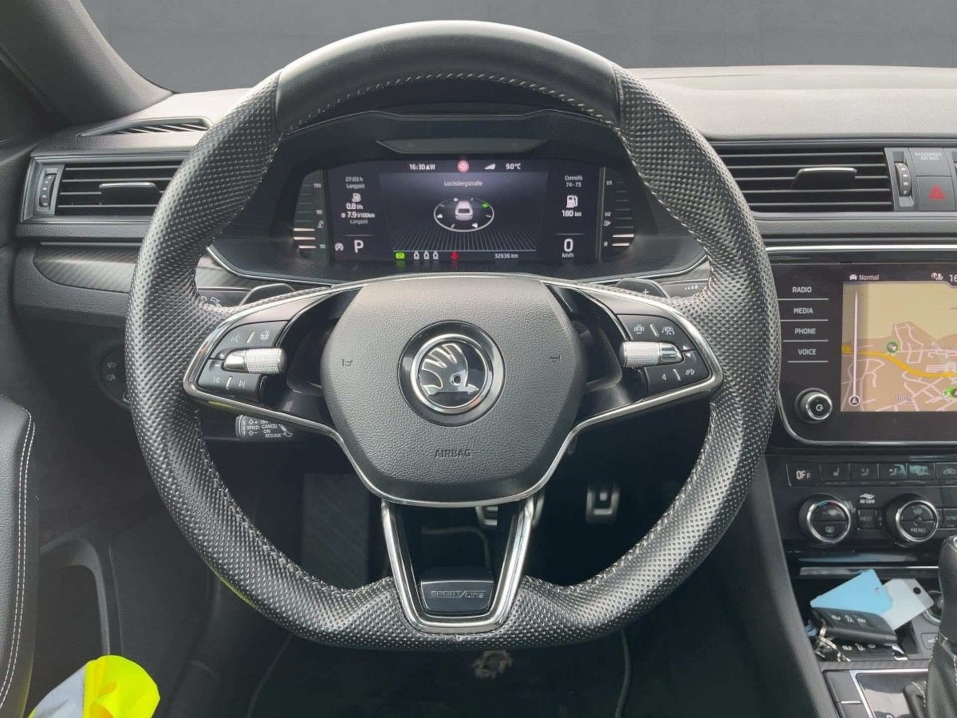 Skoda Superb Combi Sportline