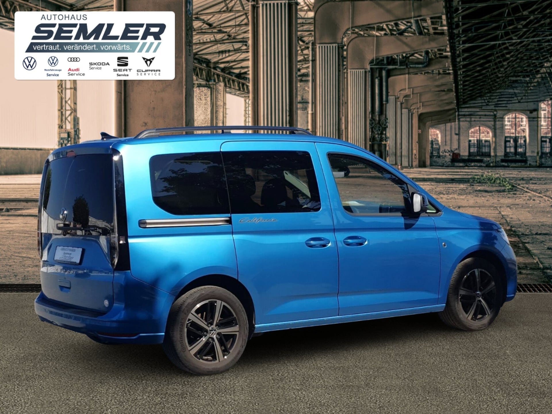 Volkswagen Caddy California