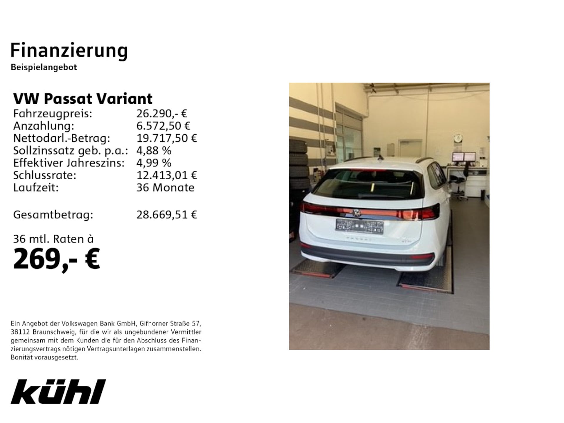 Volkswagen Passat Basis-Modell