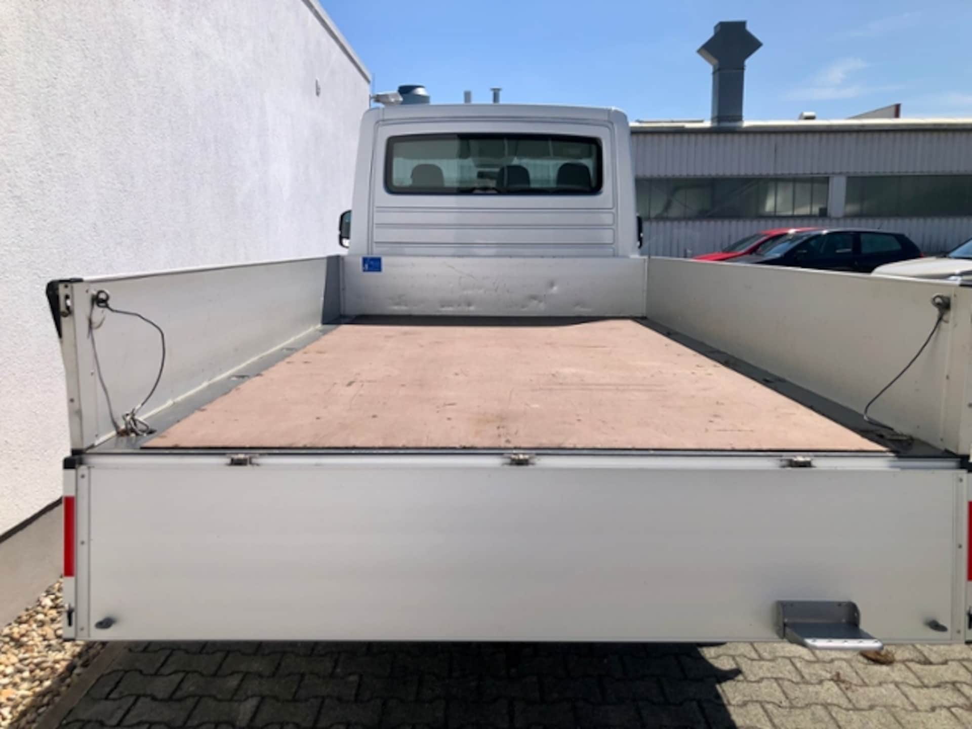 Volkswagen Crafter Einzelkabine mittlerer Radstand