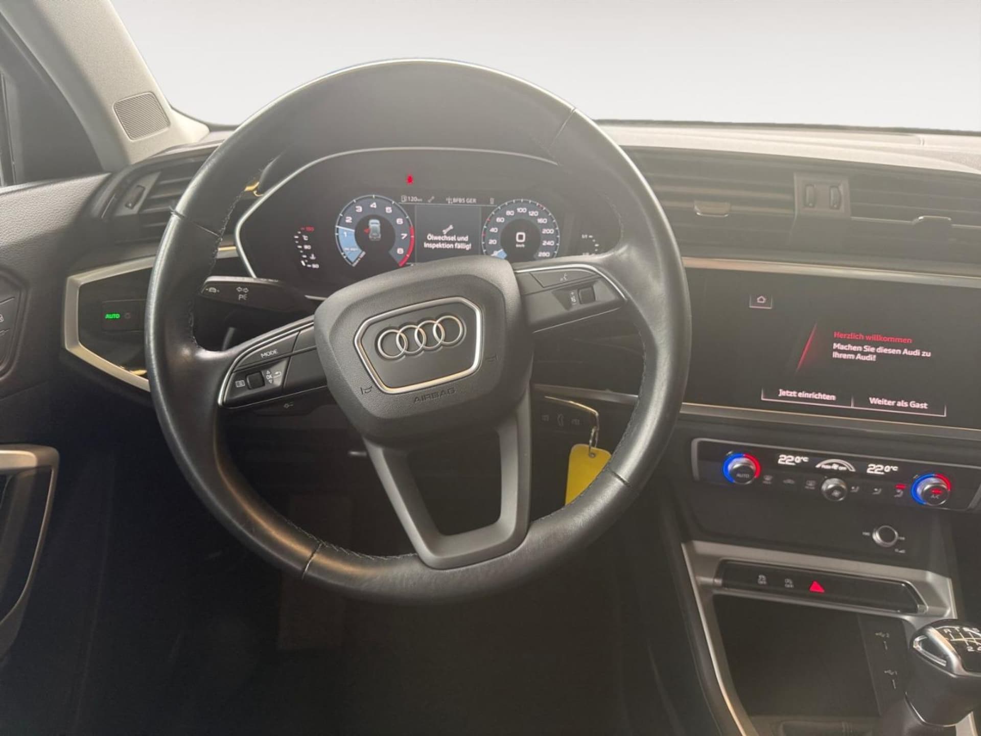 Audi Q3 SUV advanced