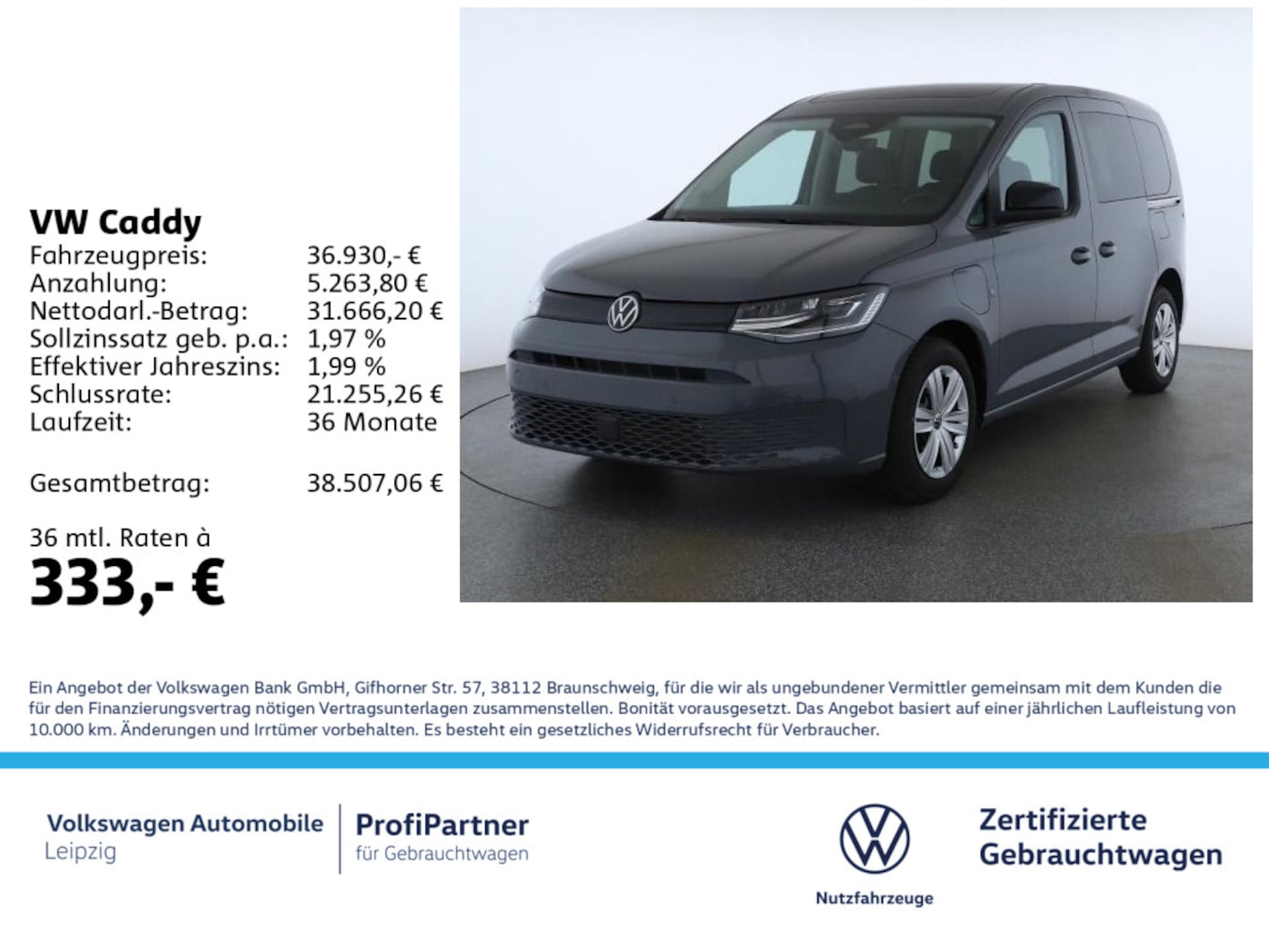 Volkswagen Caddy Basis-Modell