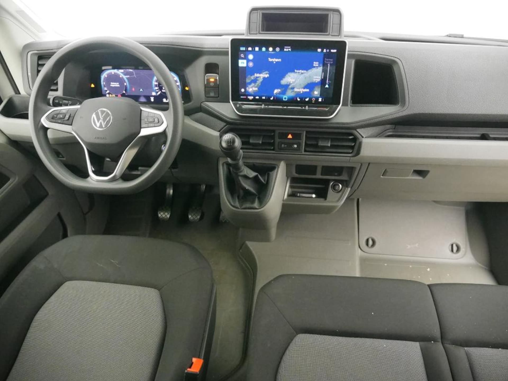 Volkswagen Crafter Kasten langer Radstand