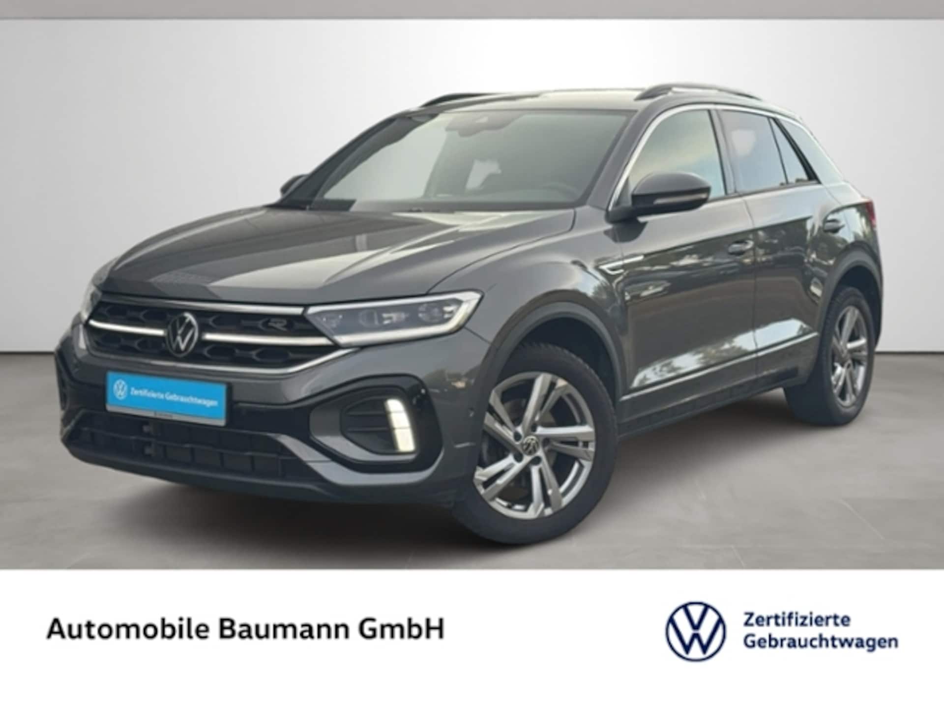 Volkswagen T-Roc R-Line