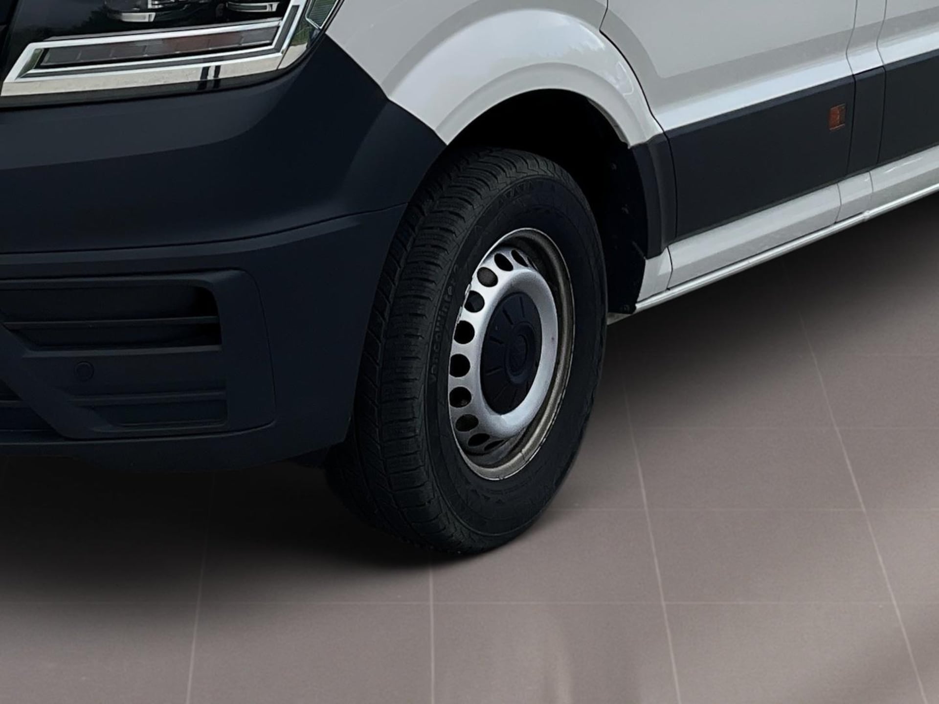 Volkswagen Crafter Kasten mittlerer Radstand