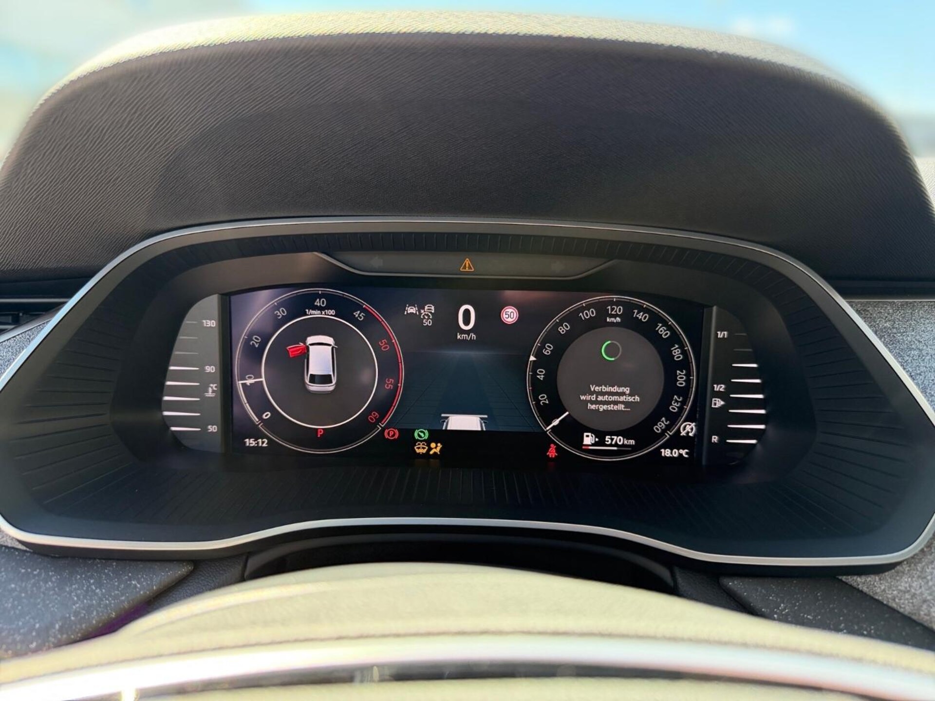 Skoda Octavia Combi Selection