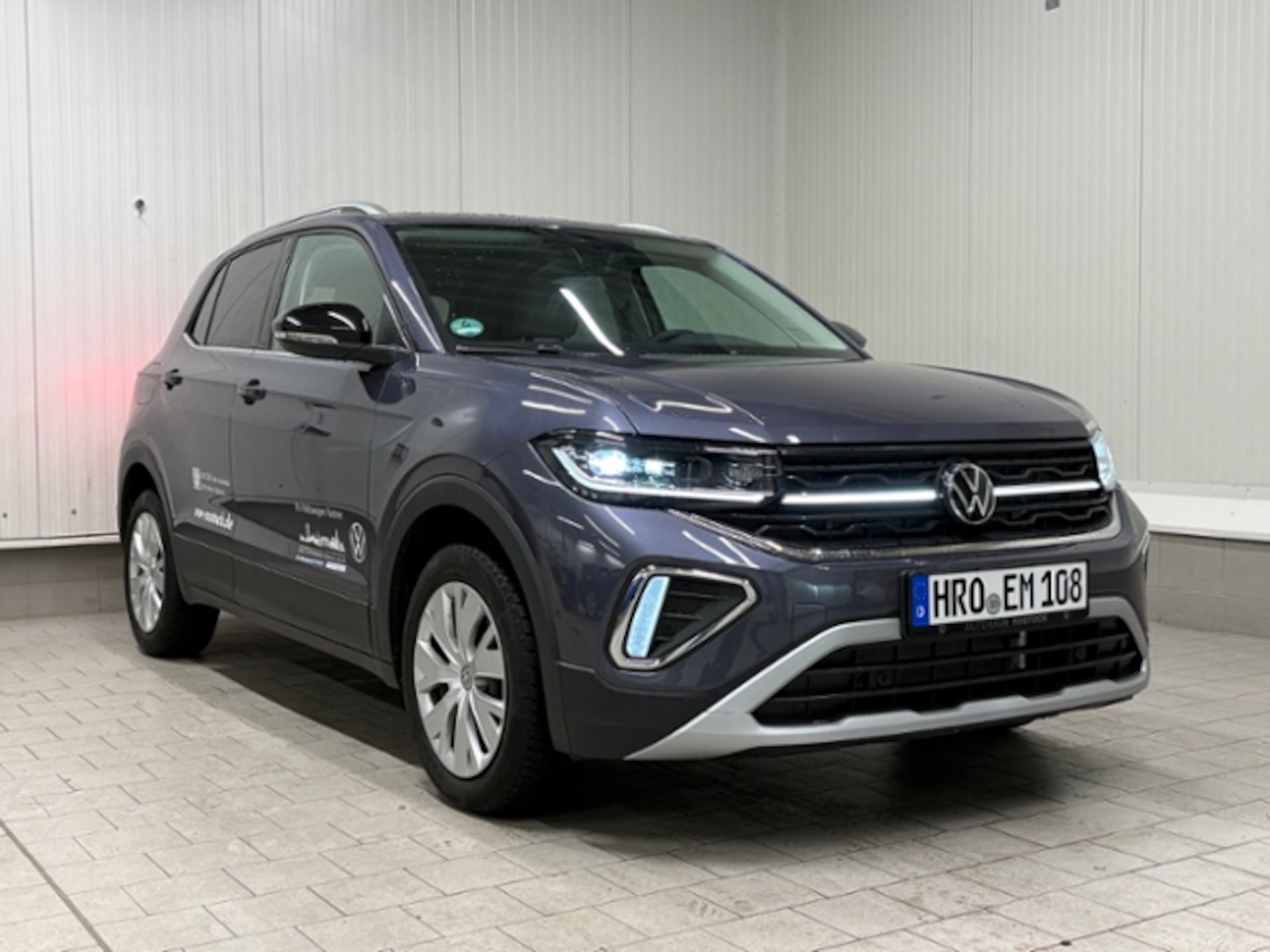 Volkswagen T-Cross Style