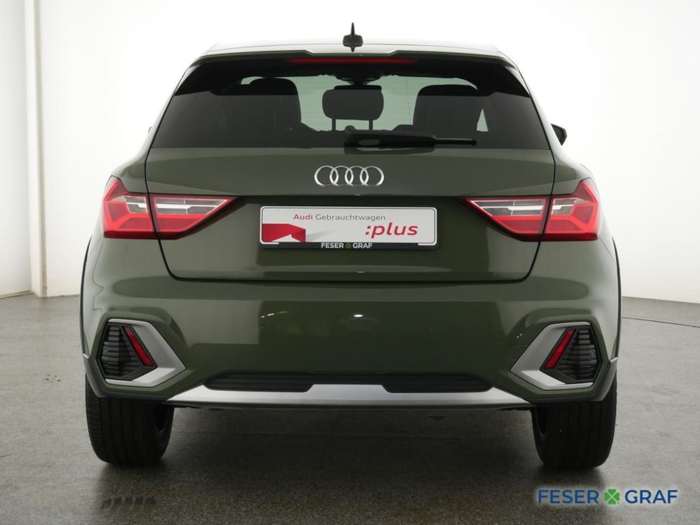 Bild über Audi A1 allstreet 30 TFSI Schaltgetriebe - für weitere Informationen kontaktieren Sie den Audi Partner