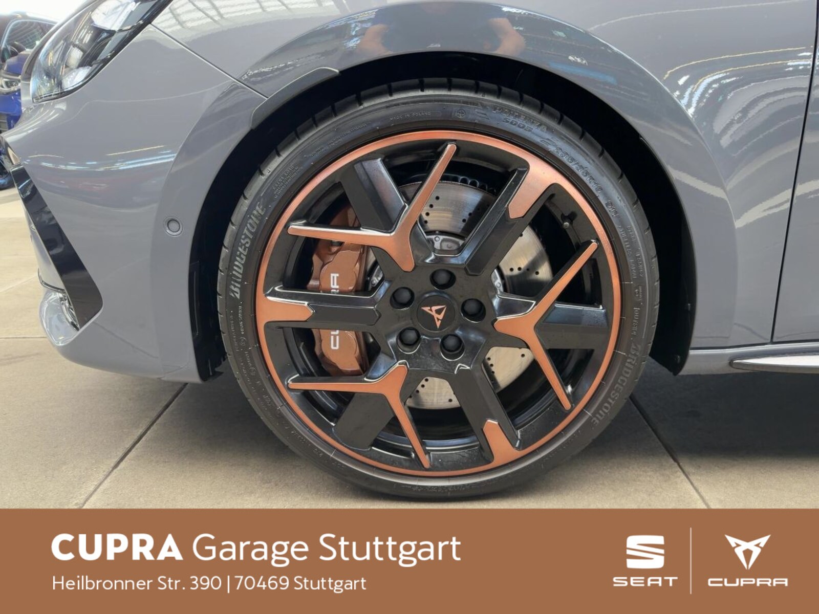 CUPRA Leon Sportstourer – Bild 12