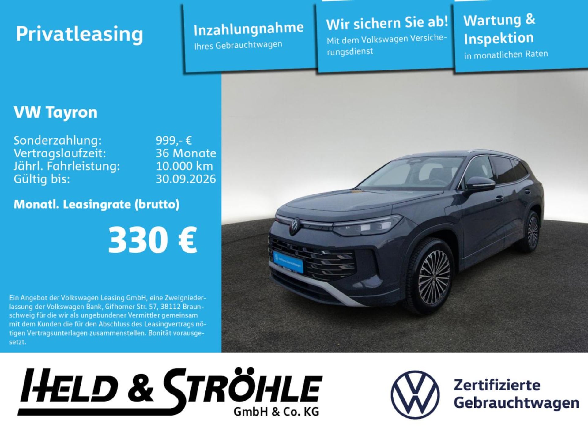 Volkswagen Tayron