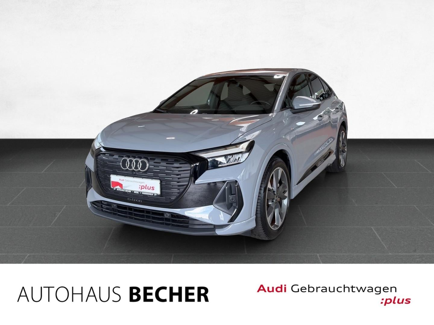Bild über Audi Q4 Sportback e-tron 40 e-tron - für weitere Informationen kontaktieren Sie den Audi Partner