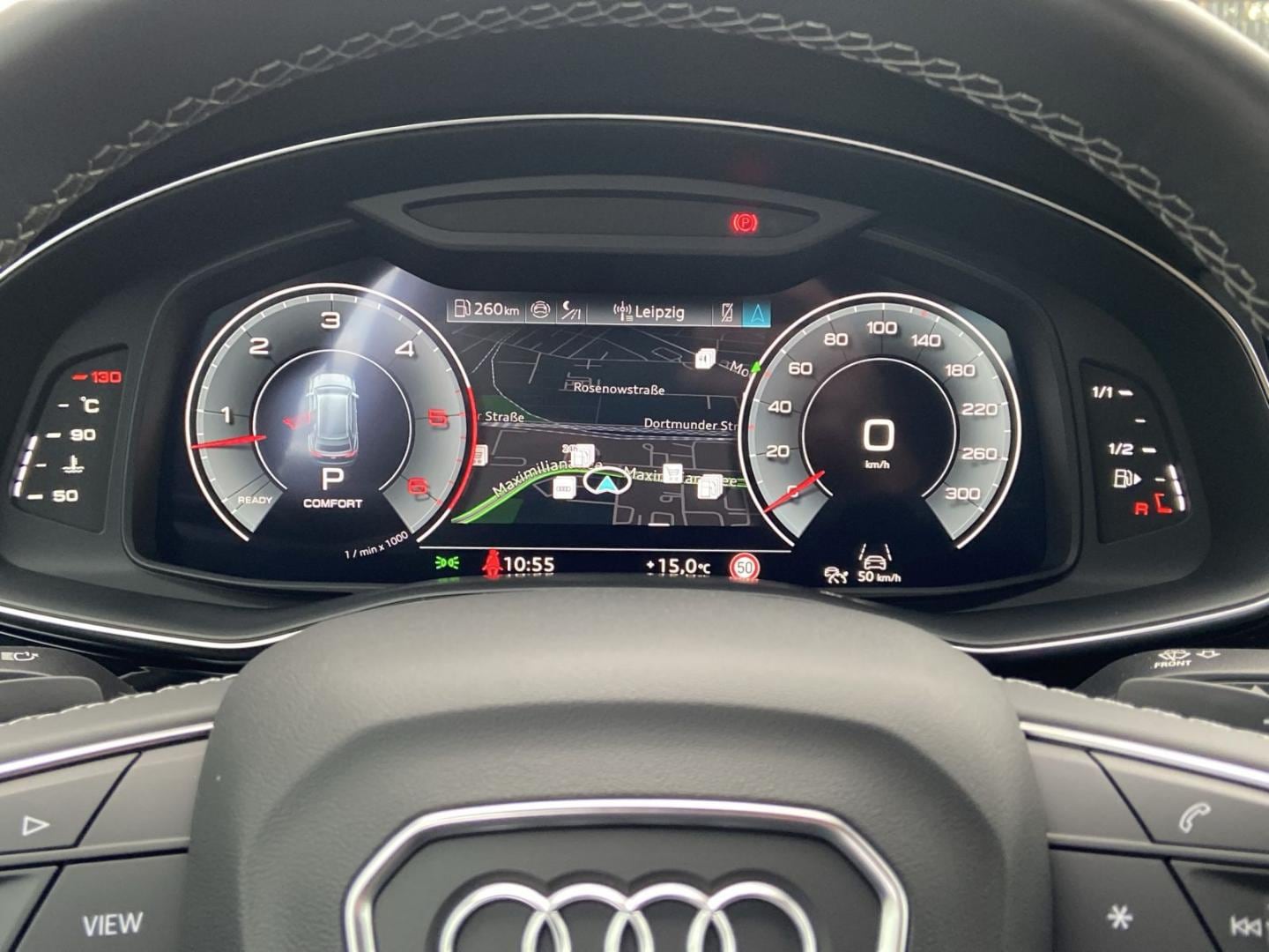 Bild über Audi Q8 SUV 50 TDI quattro tiptronic - für weitere Informationen kontaktieren Sie den Audi Partner