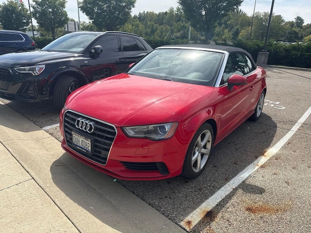 2016 Audi A3 Cabriolet