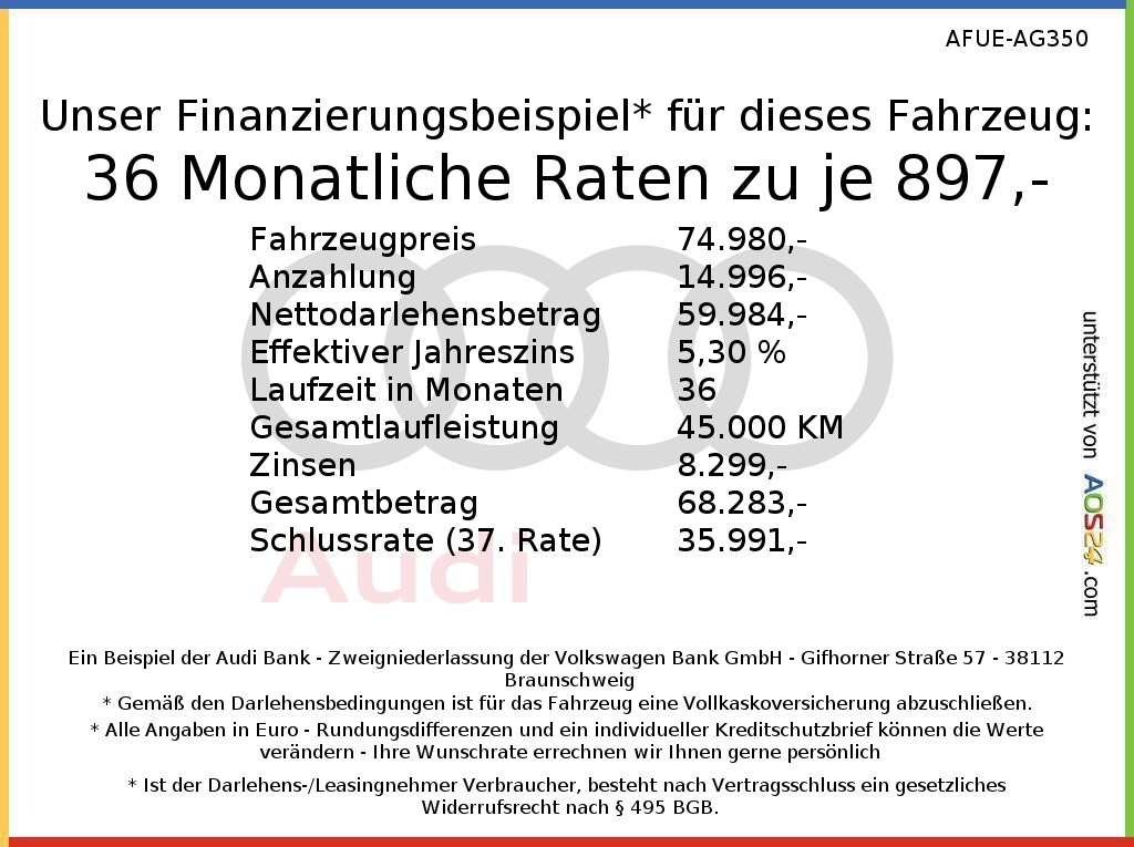 Image about Audi RS 3 Limousine TFSI quattro S tronic