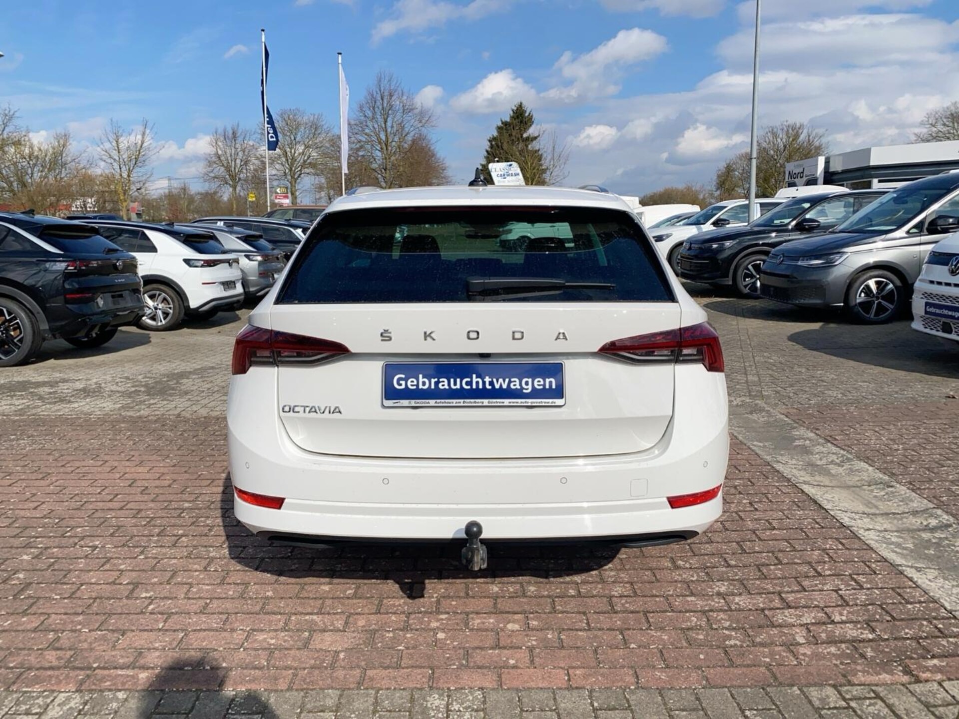 Skoda Octavia Combi Style