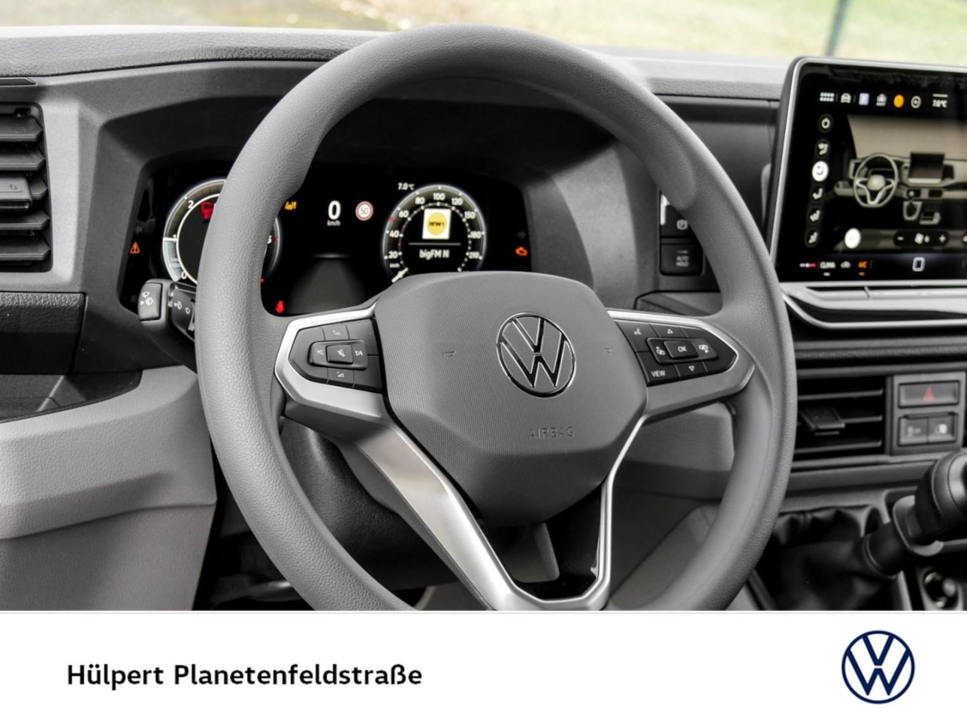 Volkswagen Crafter Kasten mittlerer Radstand